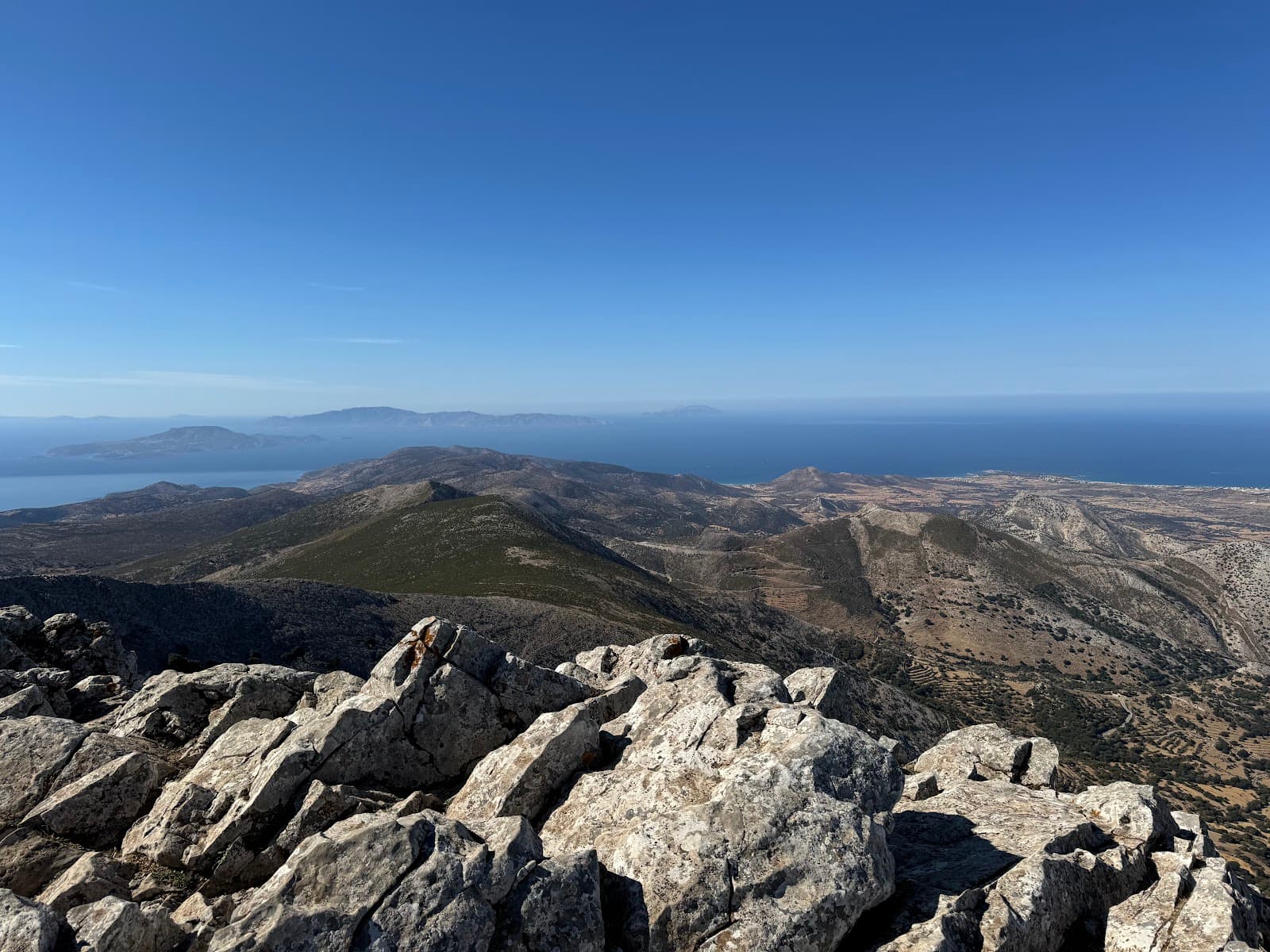 Mount Zas Trail Naxos - Image 1