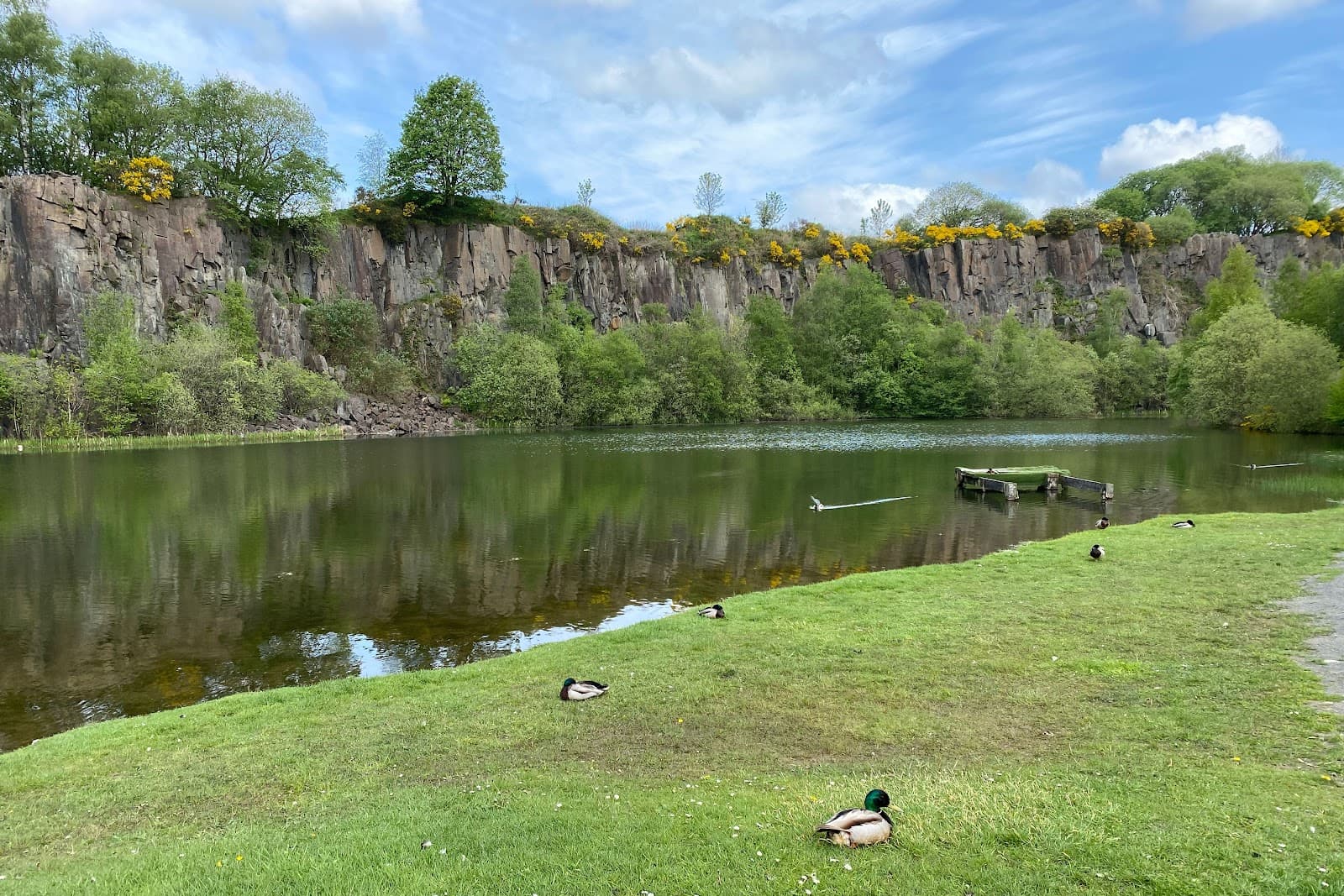 Auchinstarry Quarry - Image 1