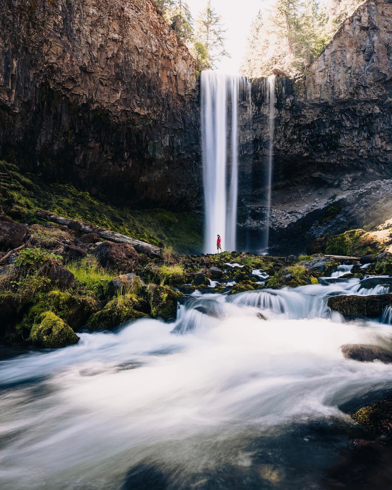 Tamanawas Falls - Image 1