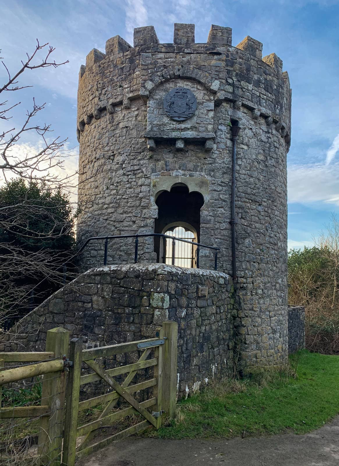 Dunraven Castle Ruins