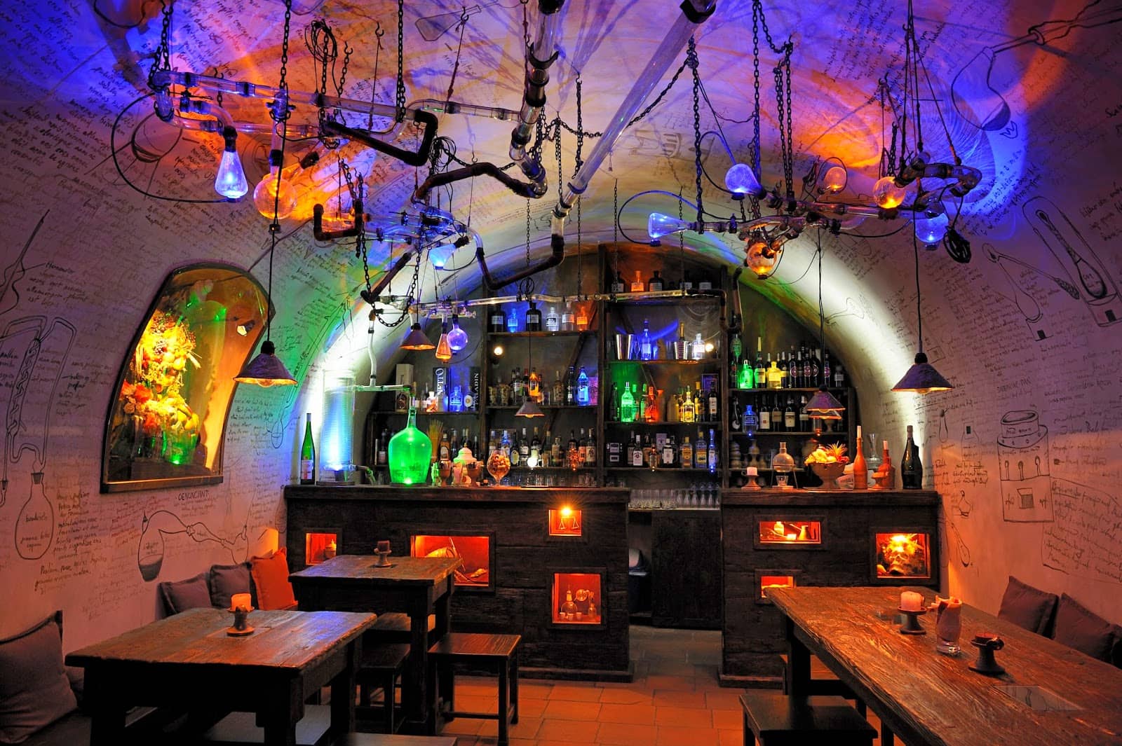 Unique Non-Alcoholic Options