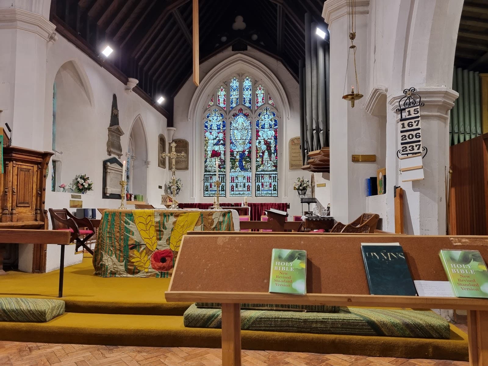 Church of St Cuthbert, Thetford - Image 1