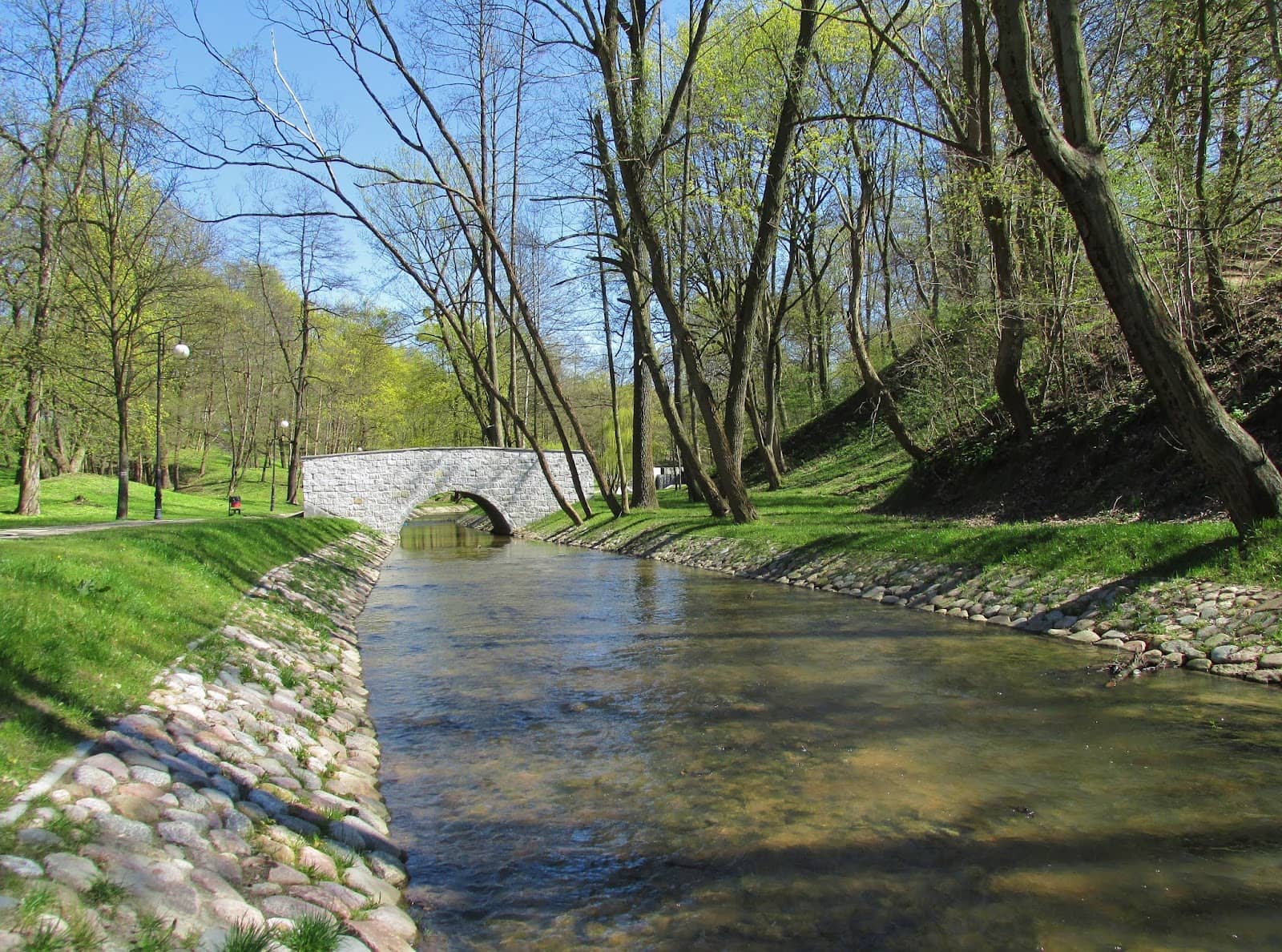 Relaxing Green Spaces