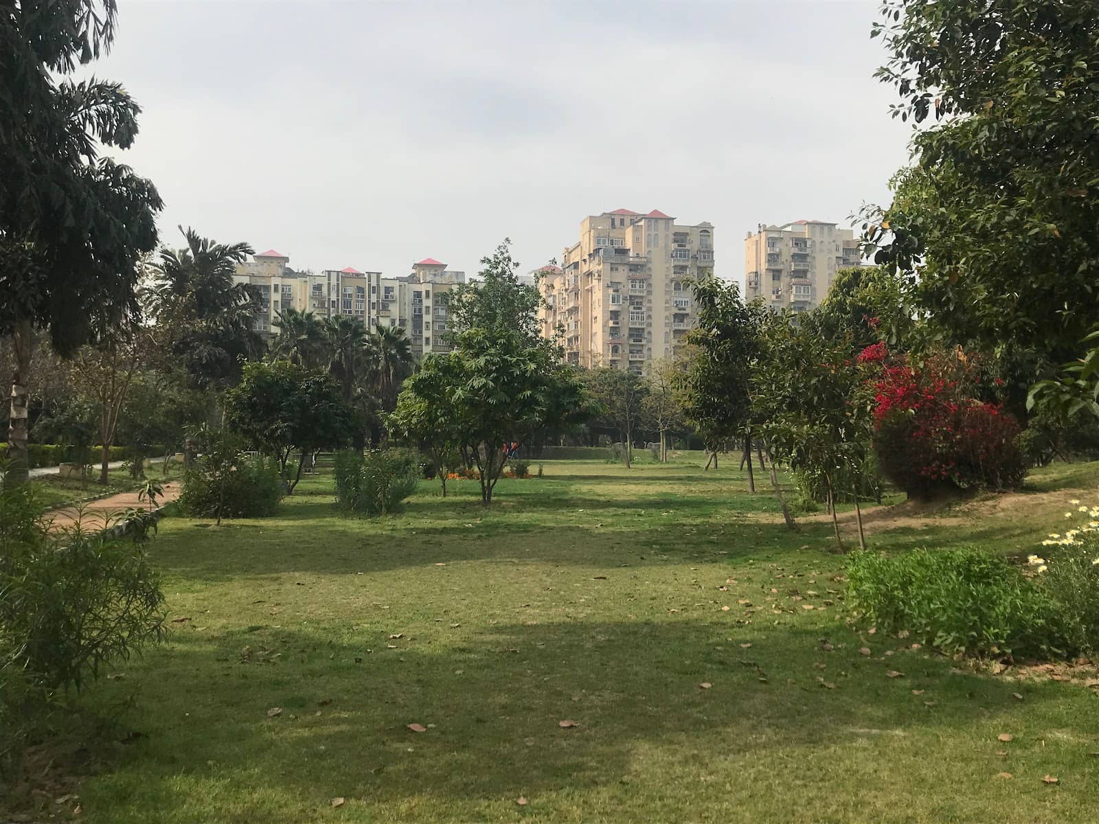 Outdoor Fitness Zone