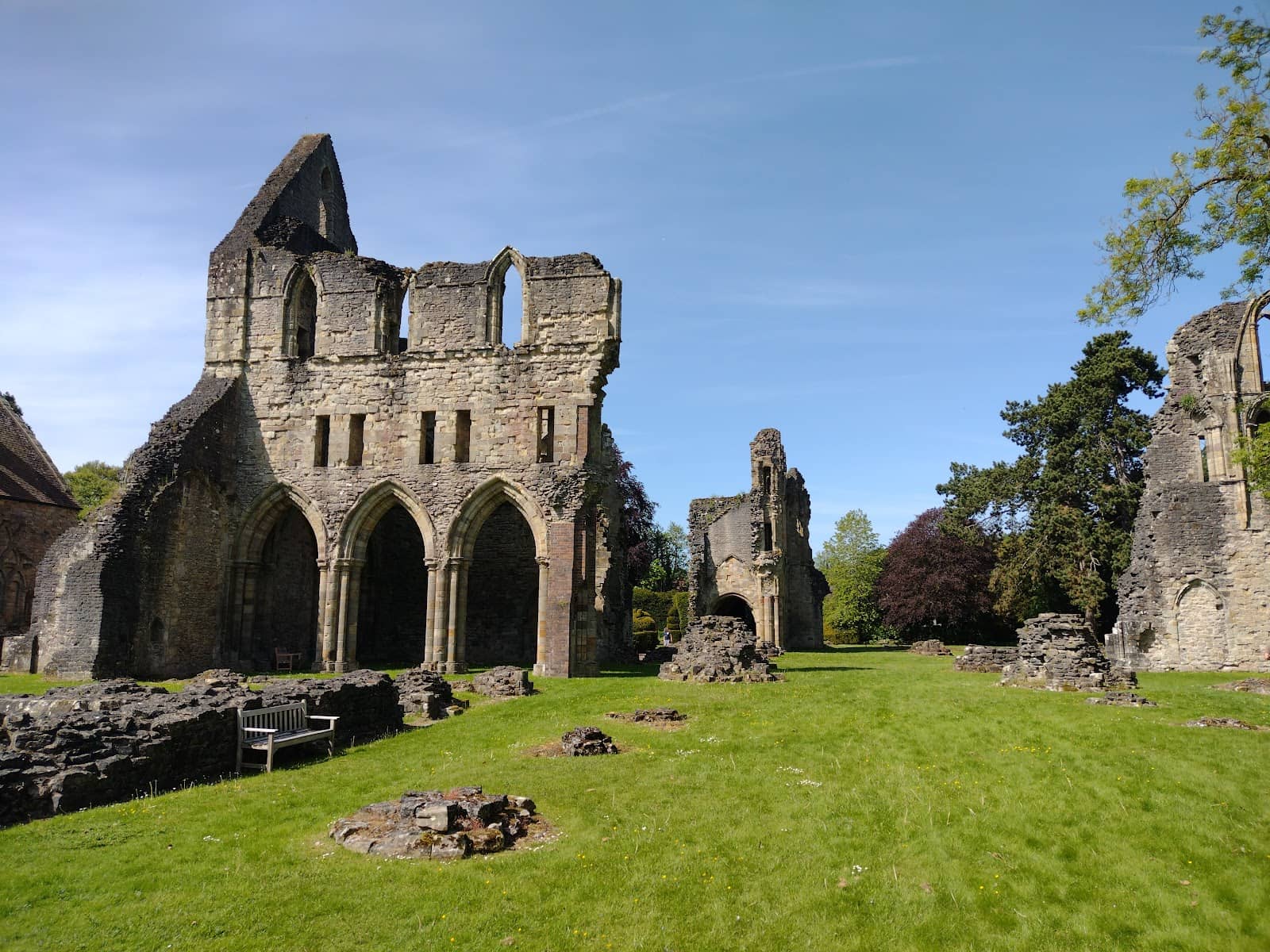 Priory Ruins