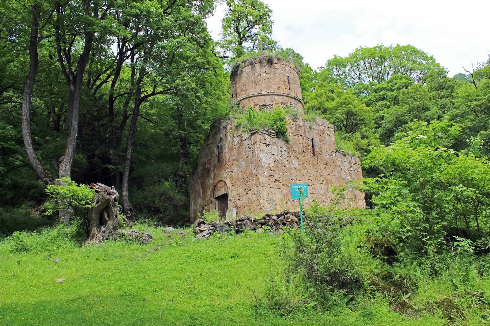 Dilijan National Park Scenery