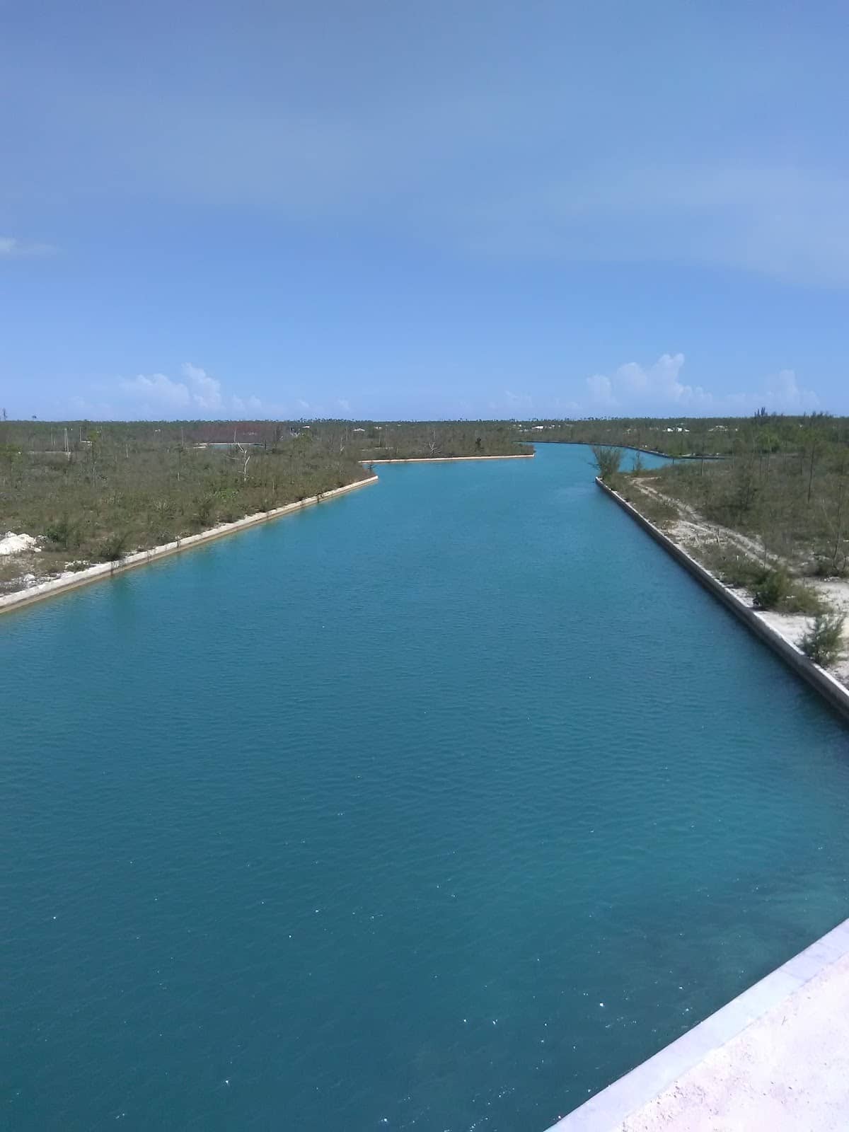 Lucayan Waterway Scenery