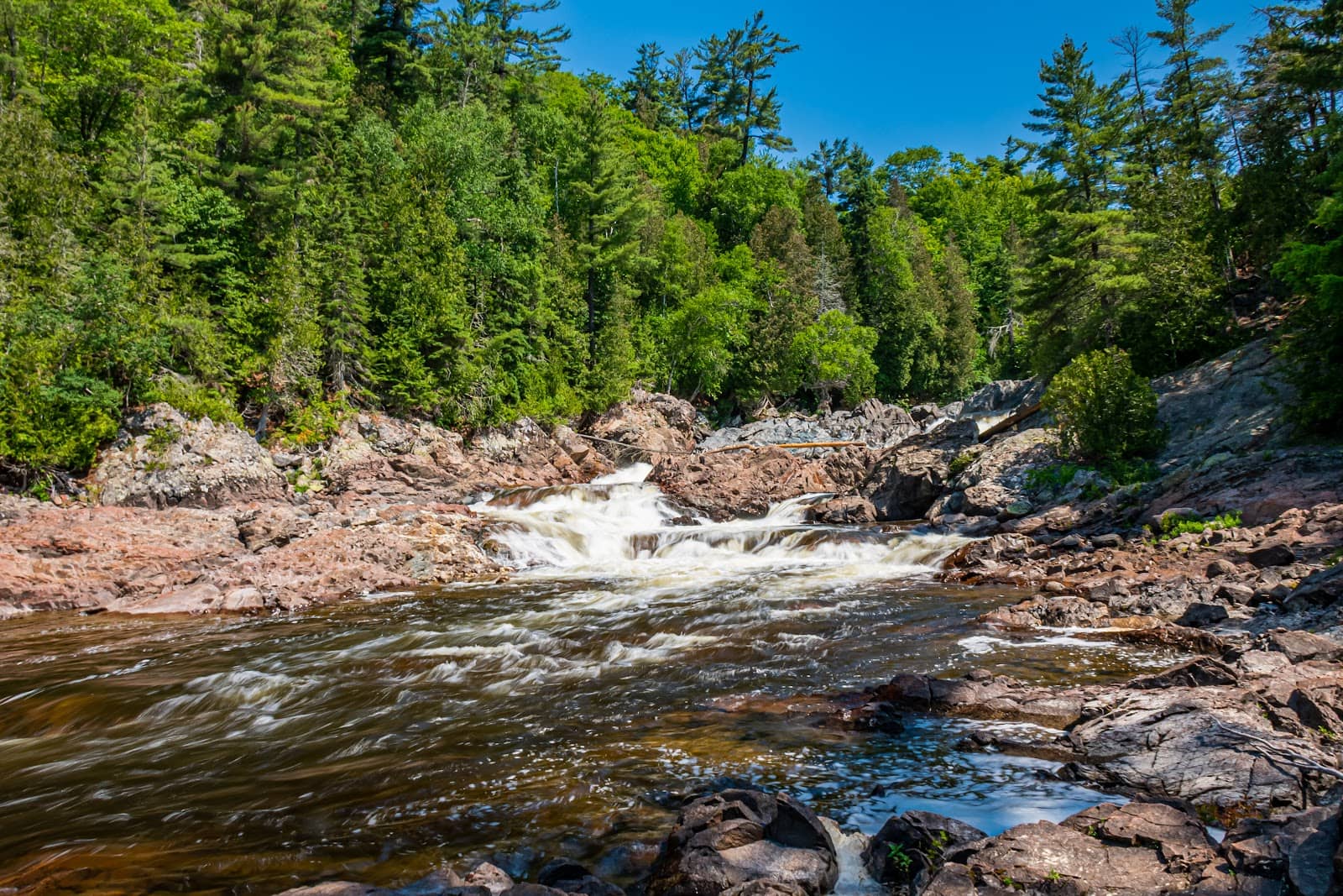 Chippewa River & Falls