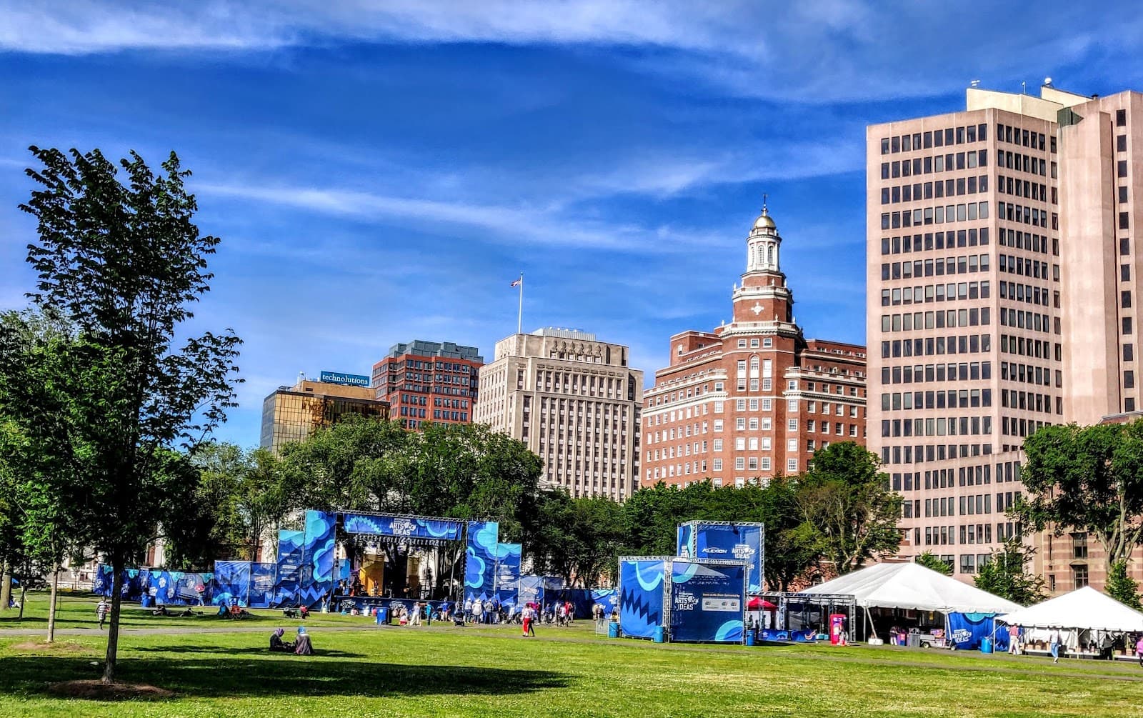 New Haven Green - Image 1