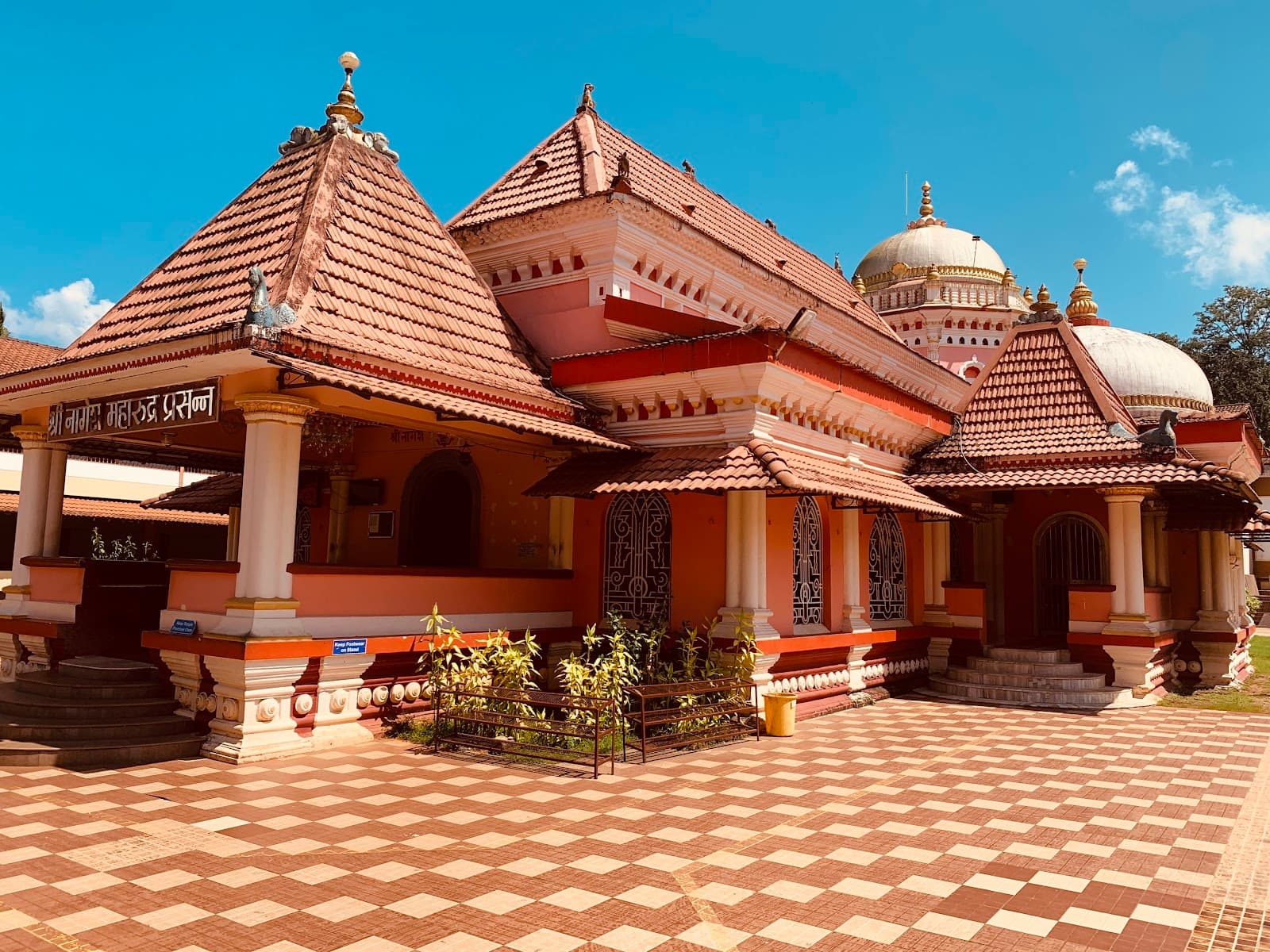 Shri Nagesh Temple Bandora Ponda - Image 1