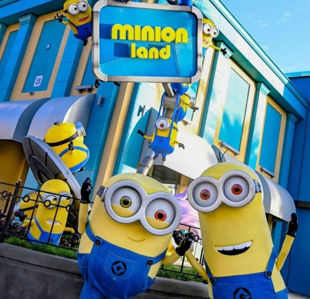 Minion Land on Illumination Ave. - Image 1