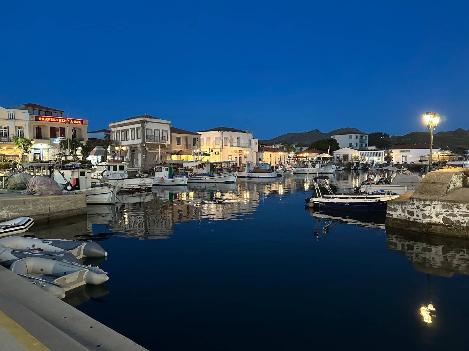 Picturesque Harbor Views