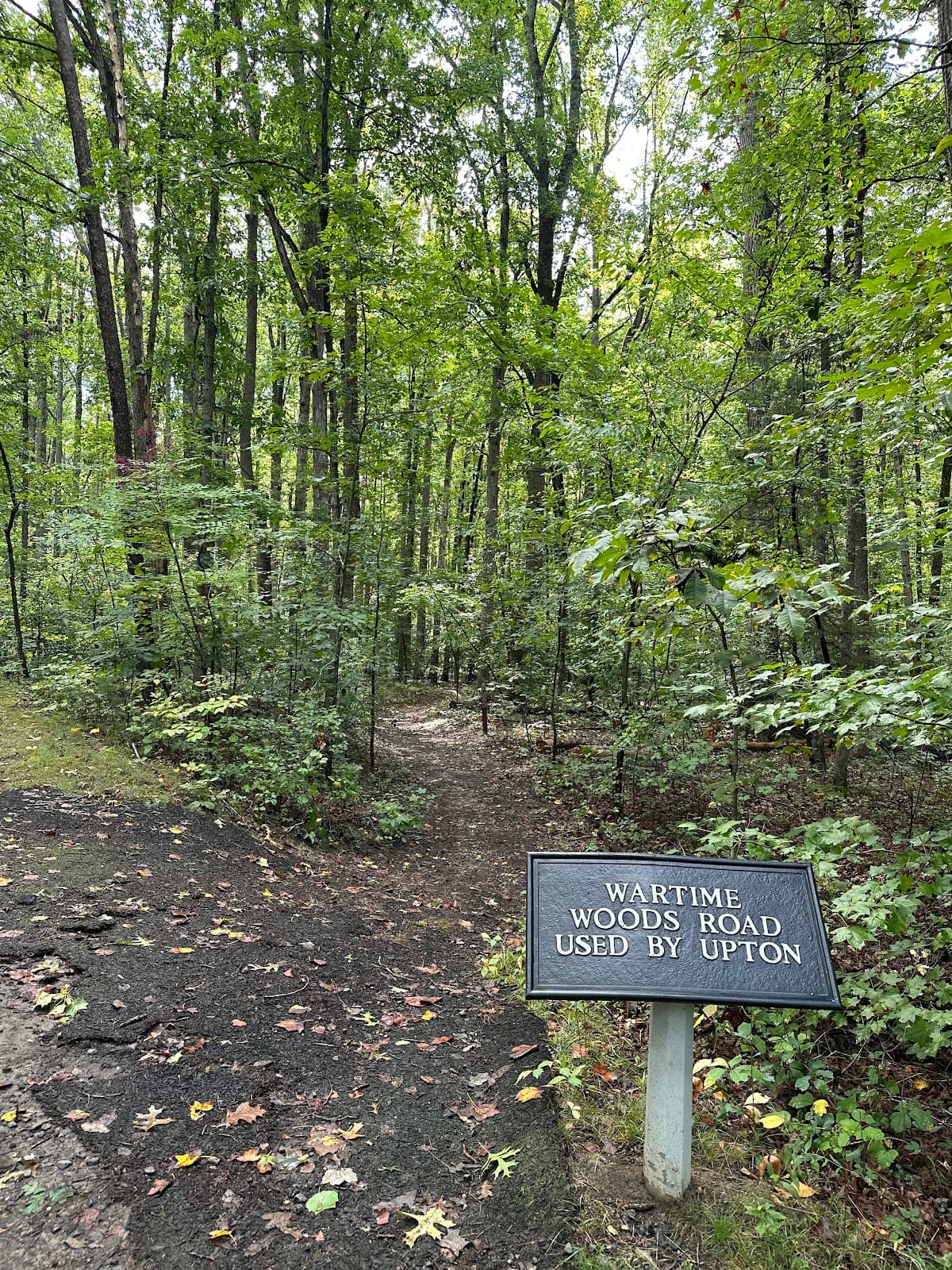 Uptonβs Assault Trail - Image 1