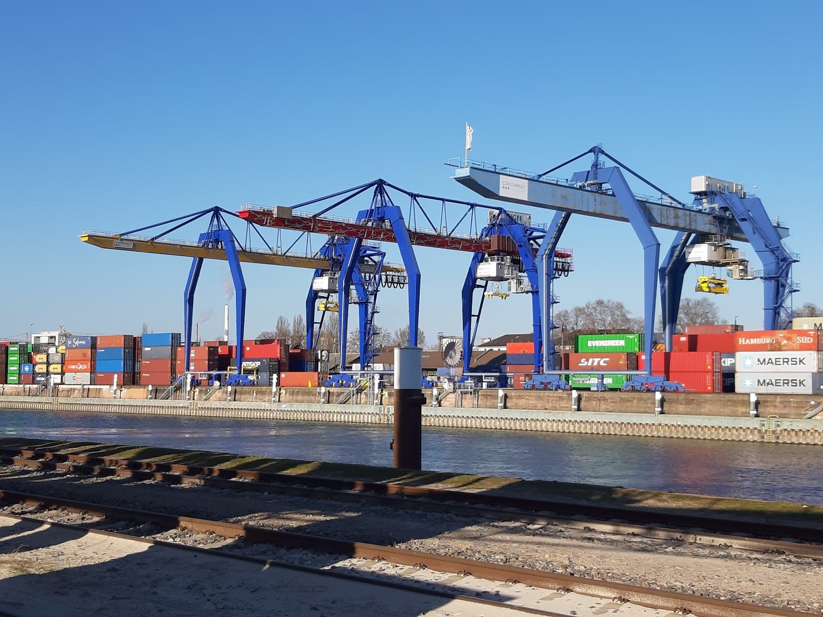 Mannheim Harbour - Image 1