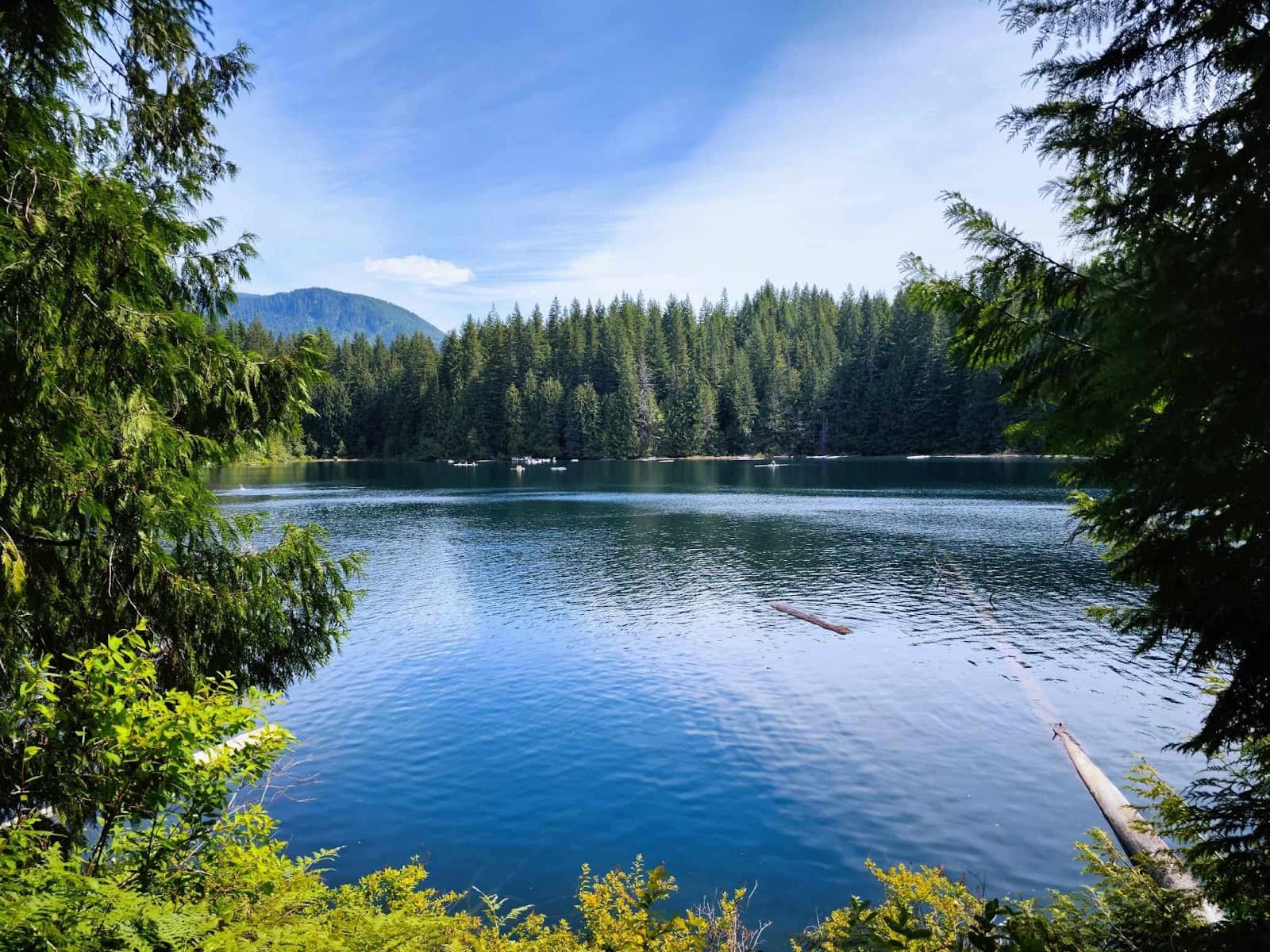 Serene Lakeside Camping