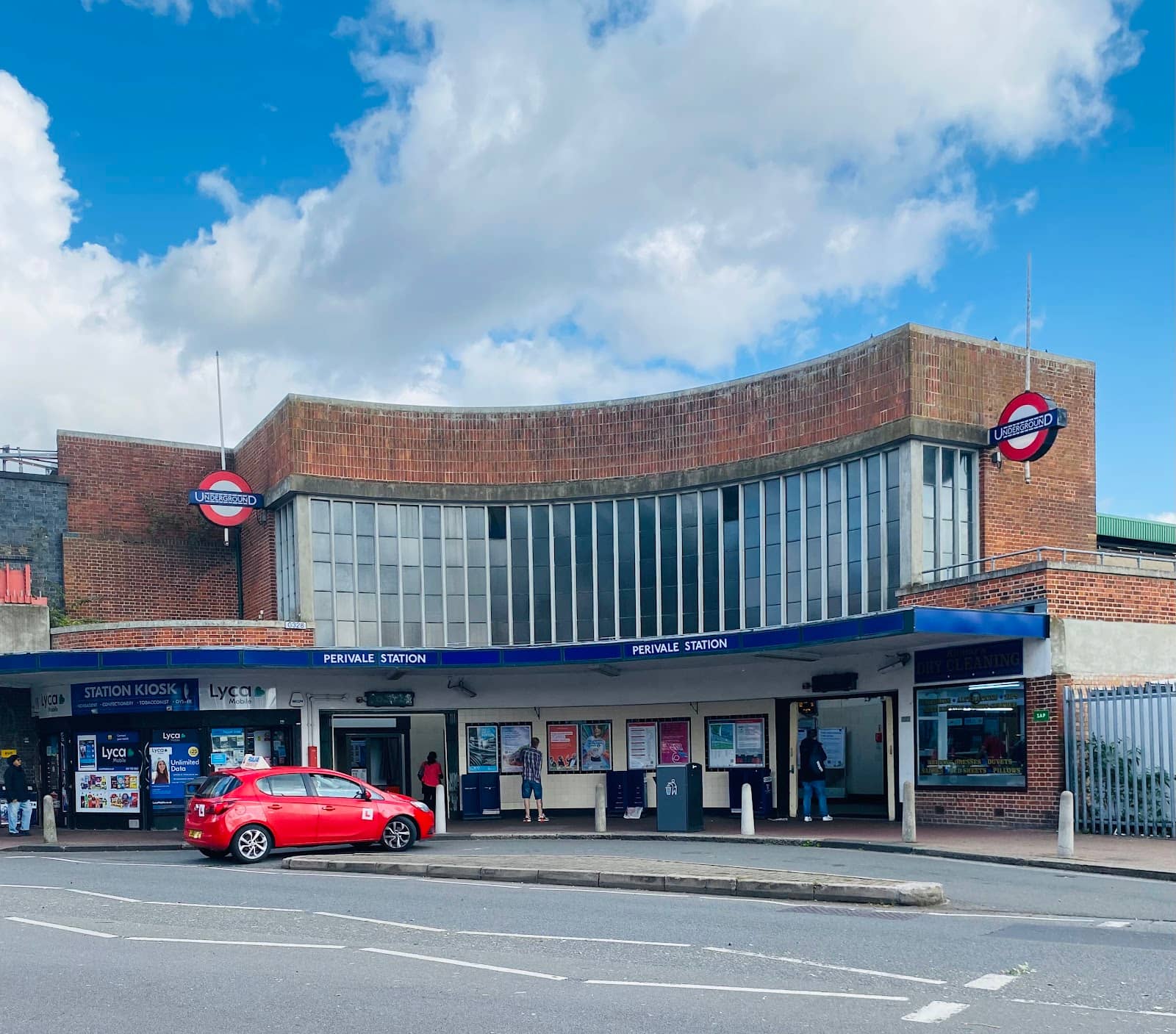 Local Busking Spot