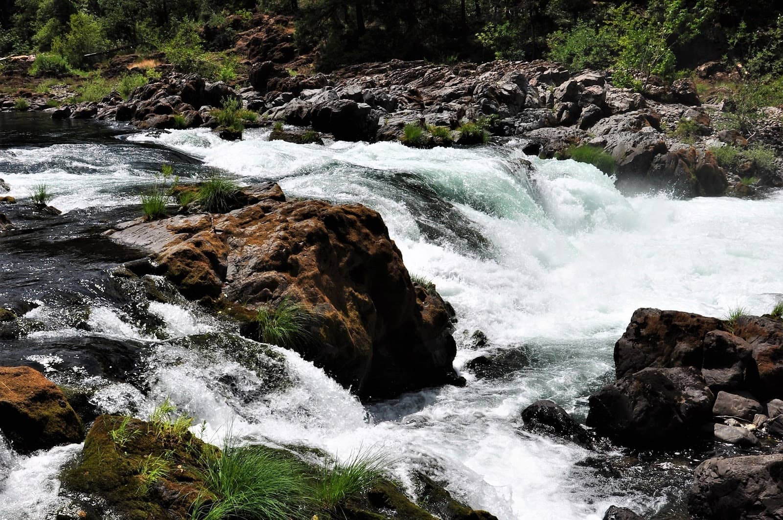 Hidden Waterfall & Swimming Hole