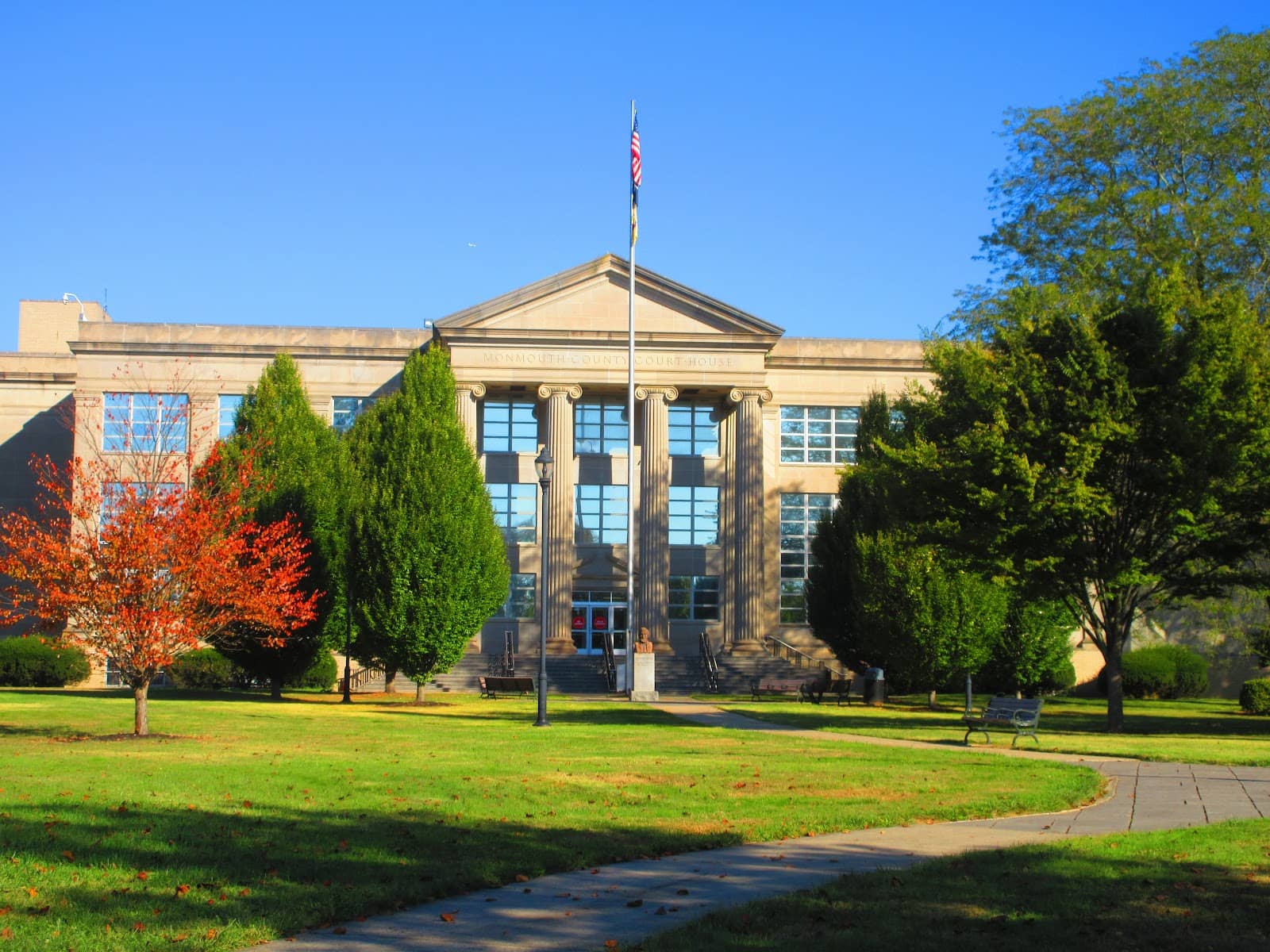 Civil and Criminal Courtrooms