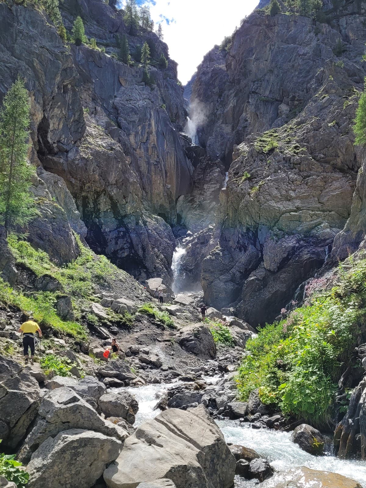Sertig Waterfall - Image 1