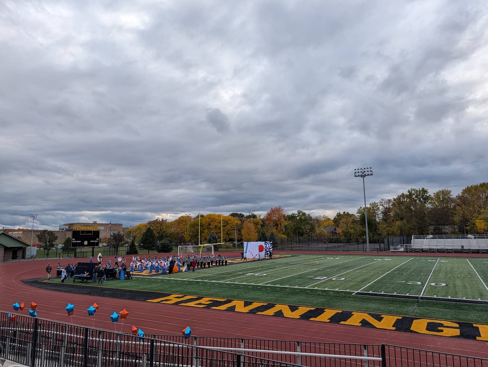Open Fields and Green Spaces