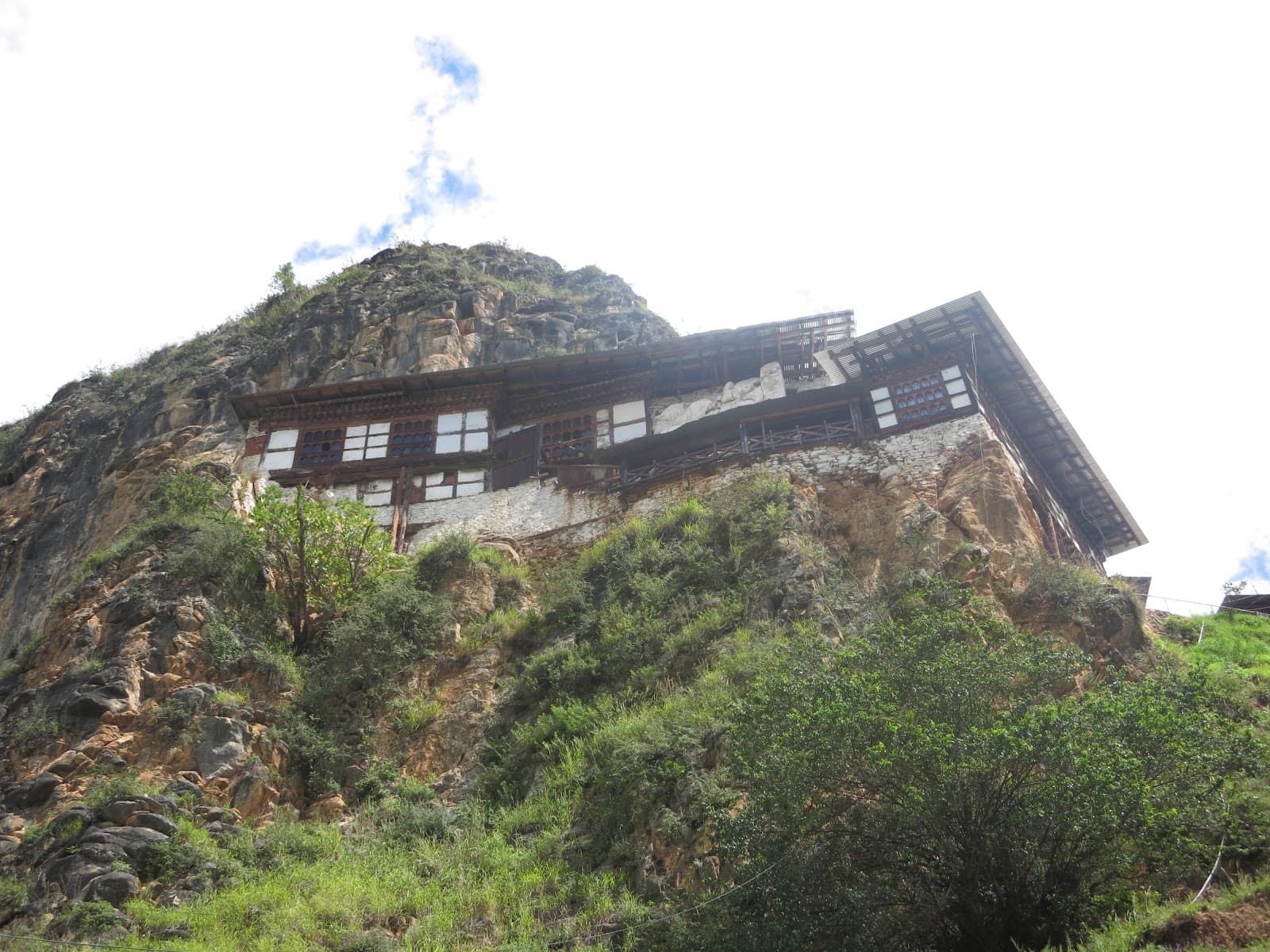Drakarpo Monastery Sacred Cliff - Image 1
