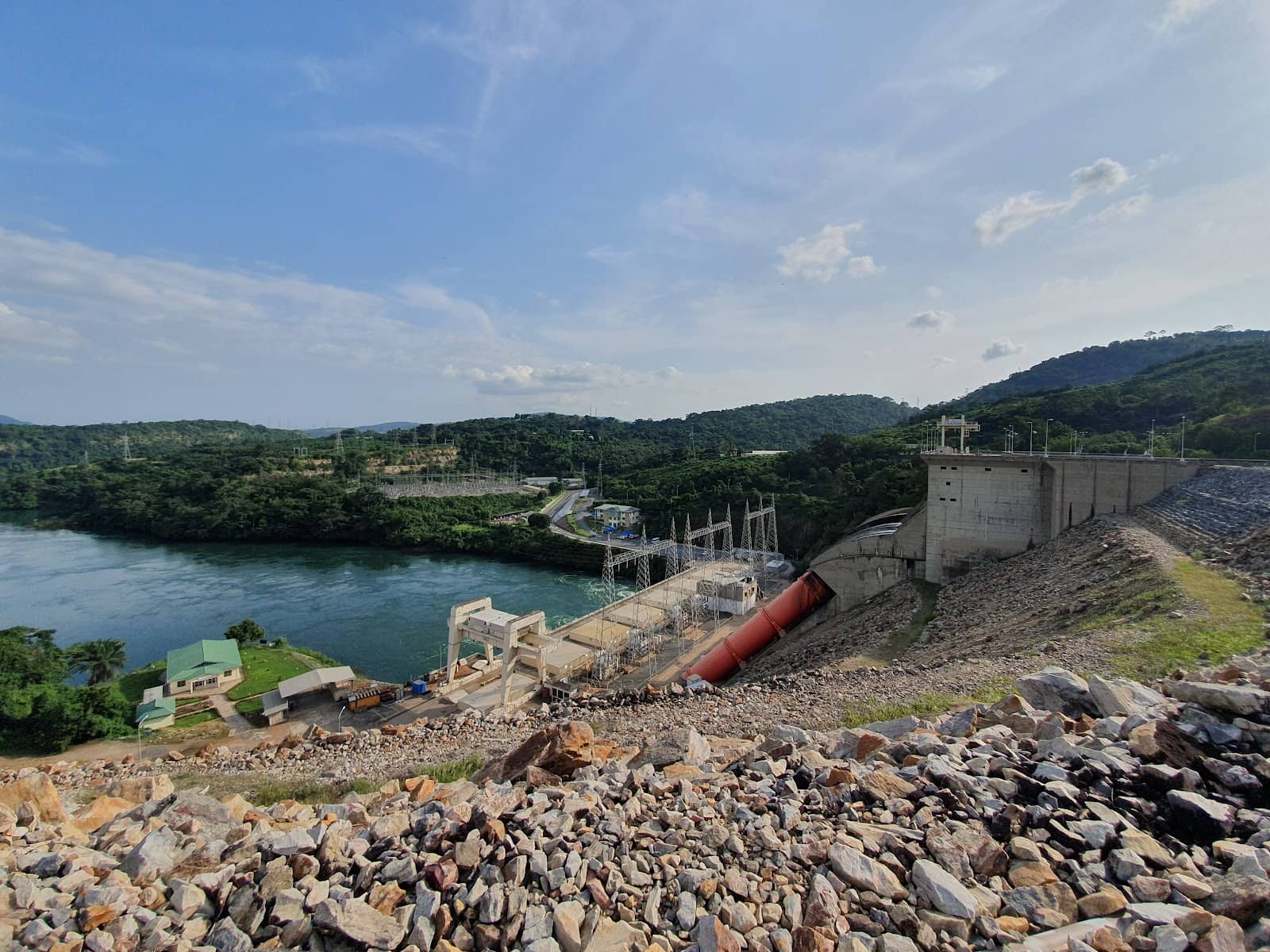 Dam Construction History