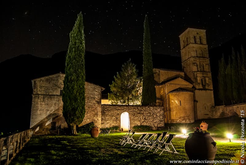 San Pietro in Valle Abbey - Image 1