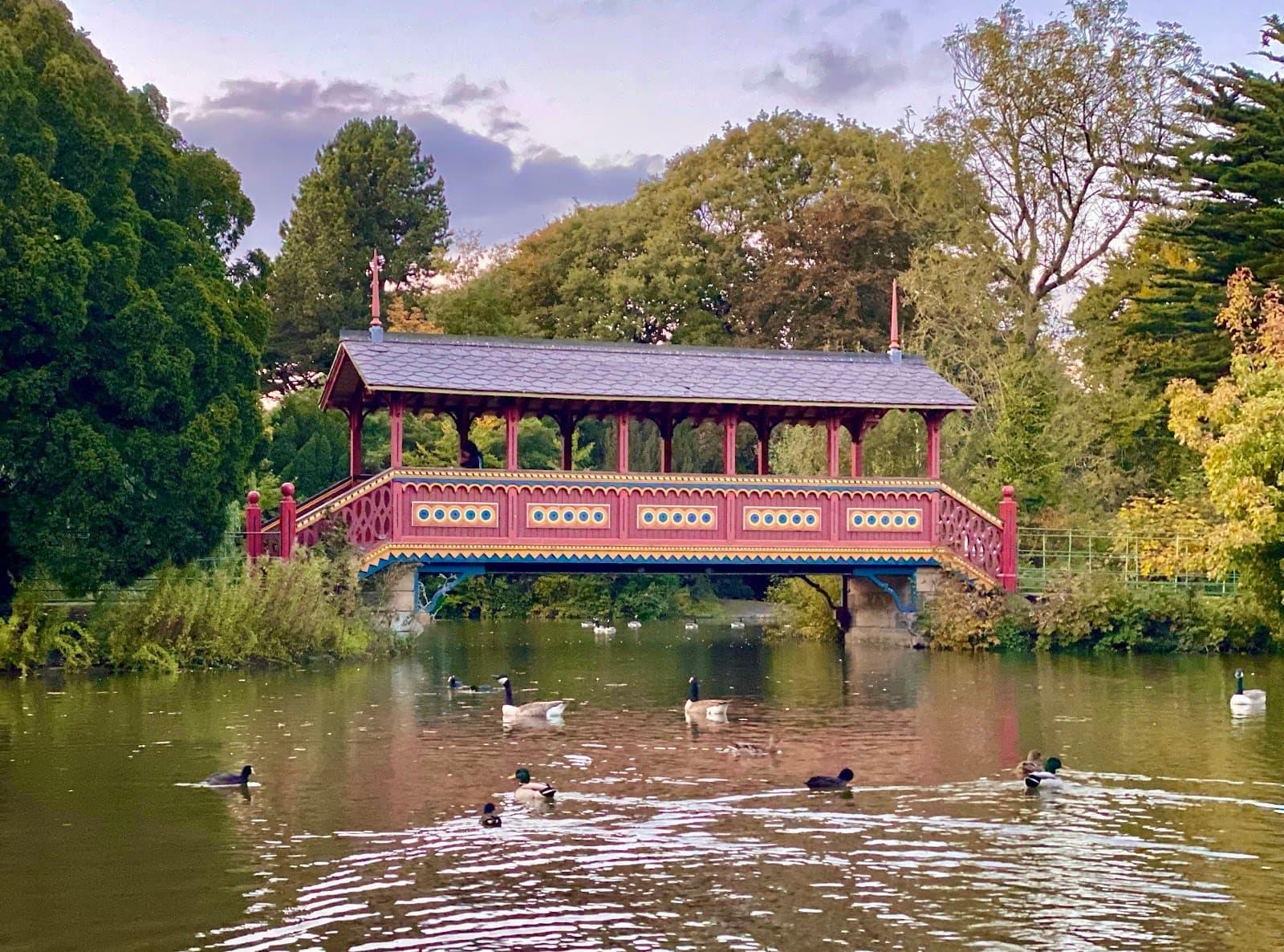 Swiss Bridge, Birkenhead Park - Image 1