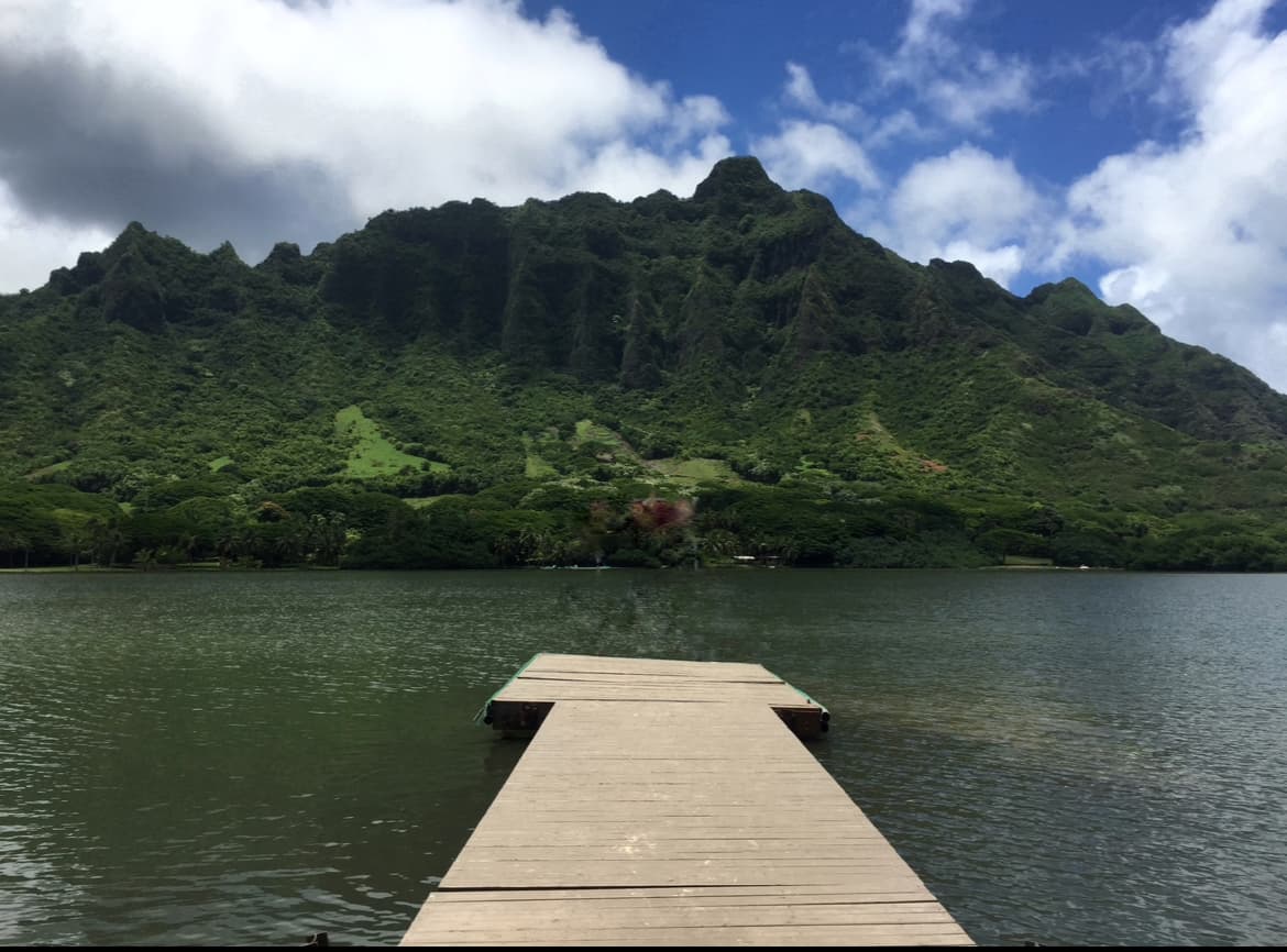 Moli'i Fishpond Kualoa - Image 1