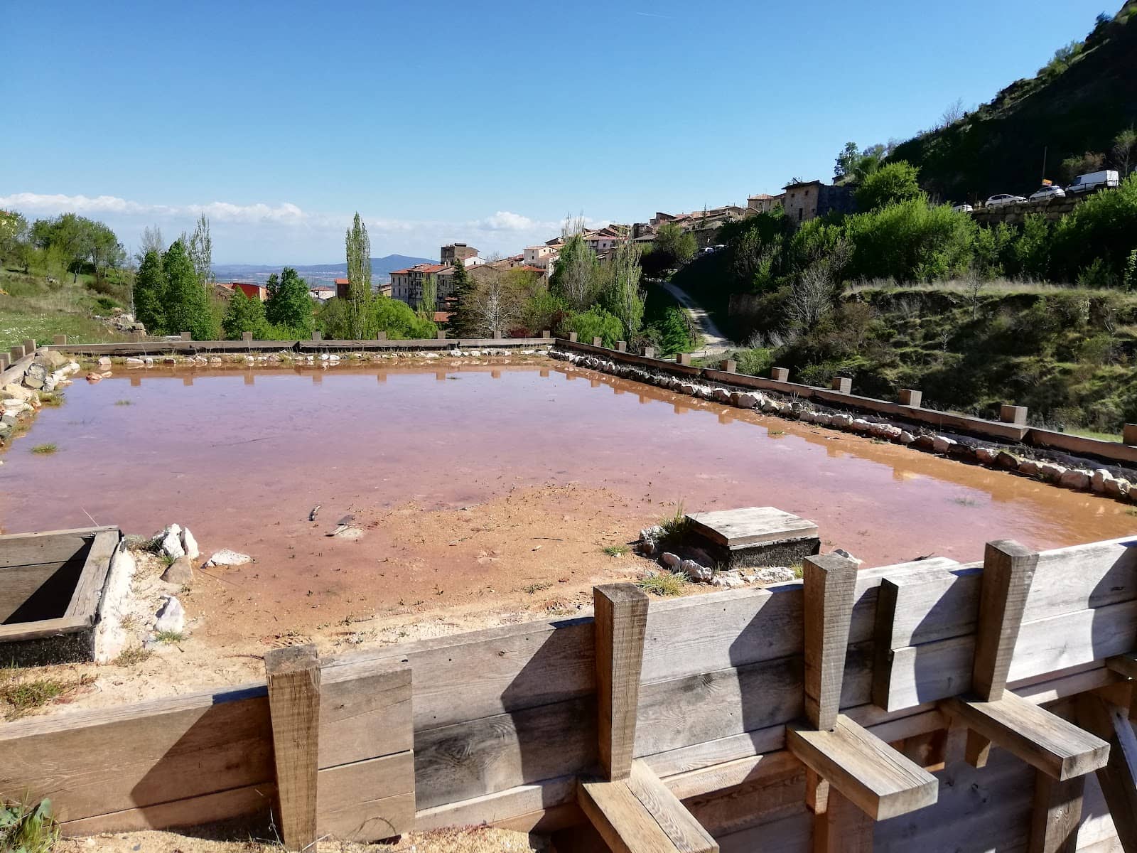 Poza de la Sal Castle