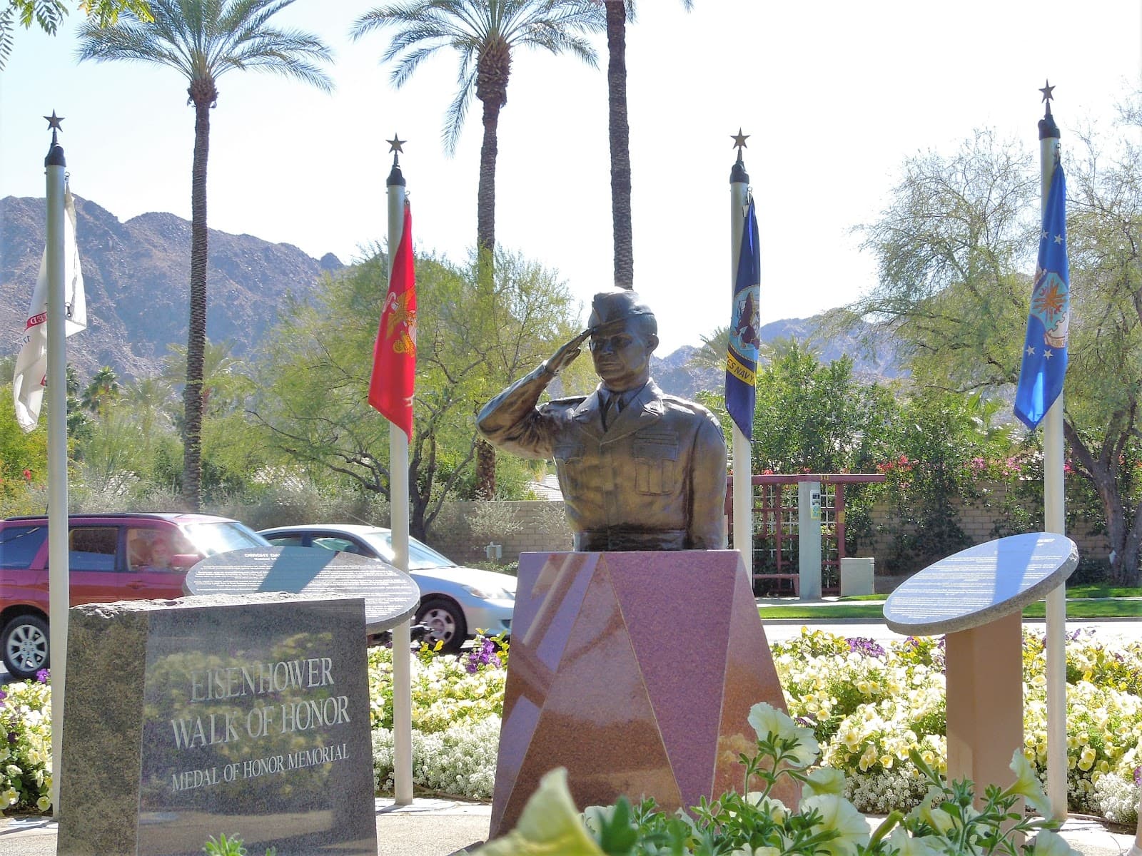 Eisenhower Walk of Honor - Image 1
