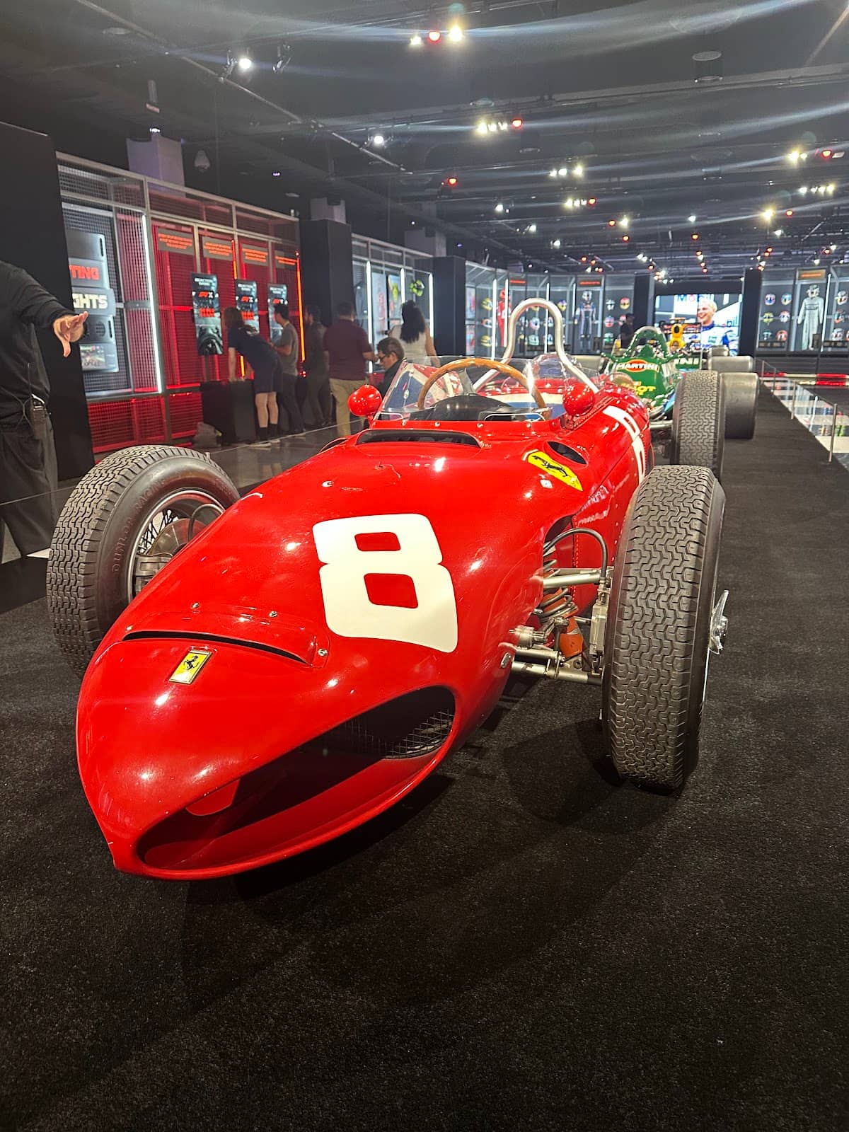 Formula 1 Hall of Fame Experience