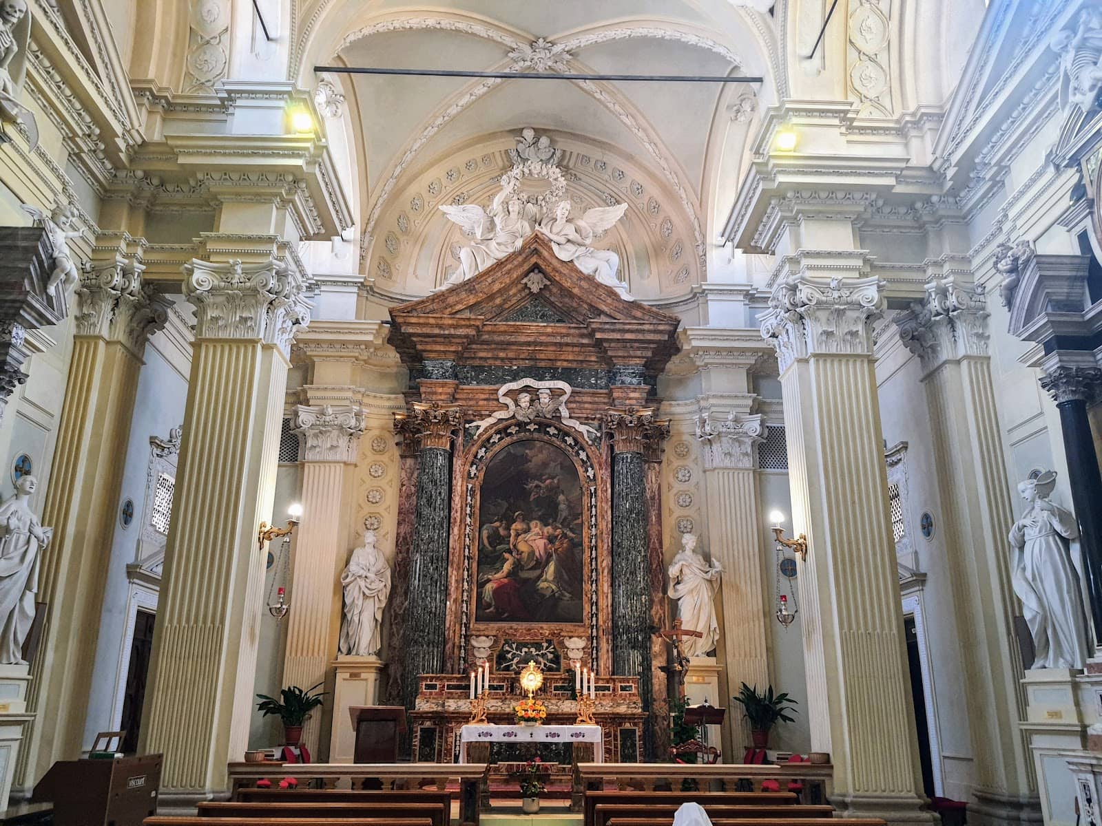 Nativity of the Virgin Altarpiece