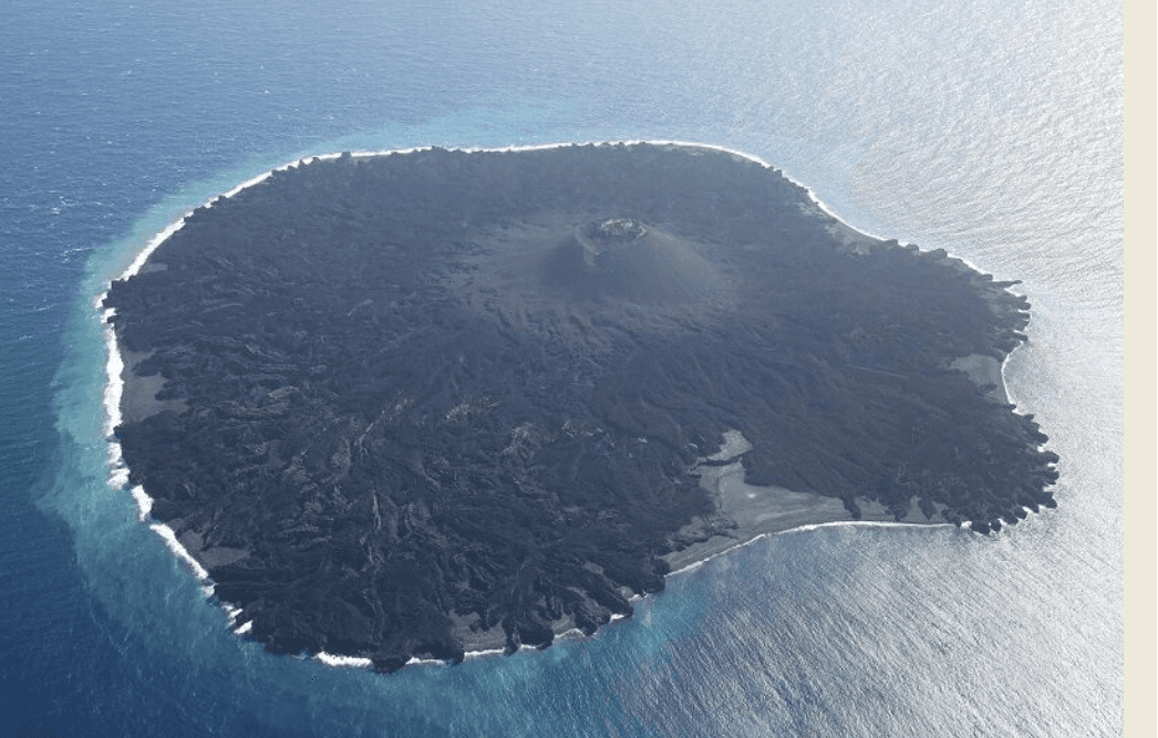 Remote Volcanic Landscape