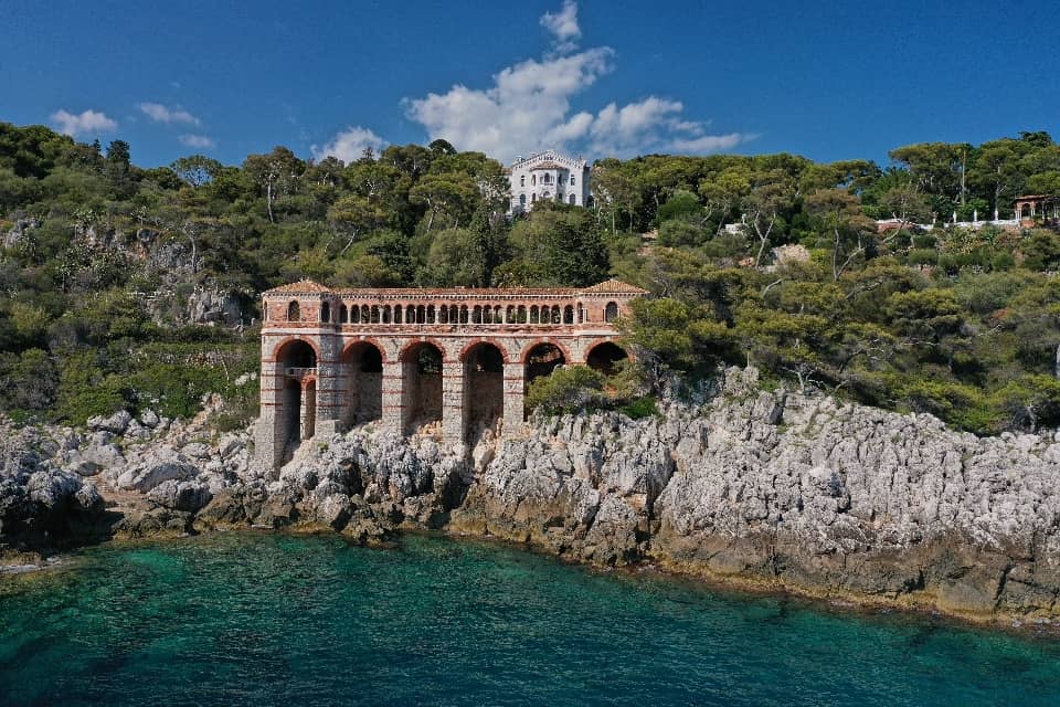 Cap Martin Peninsula