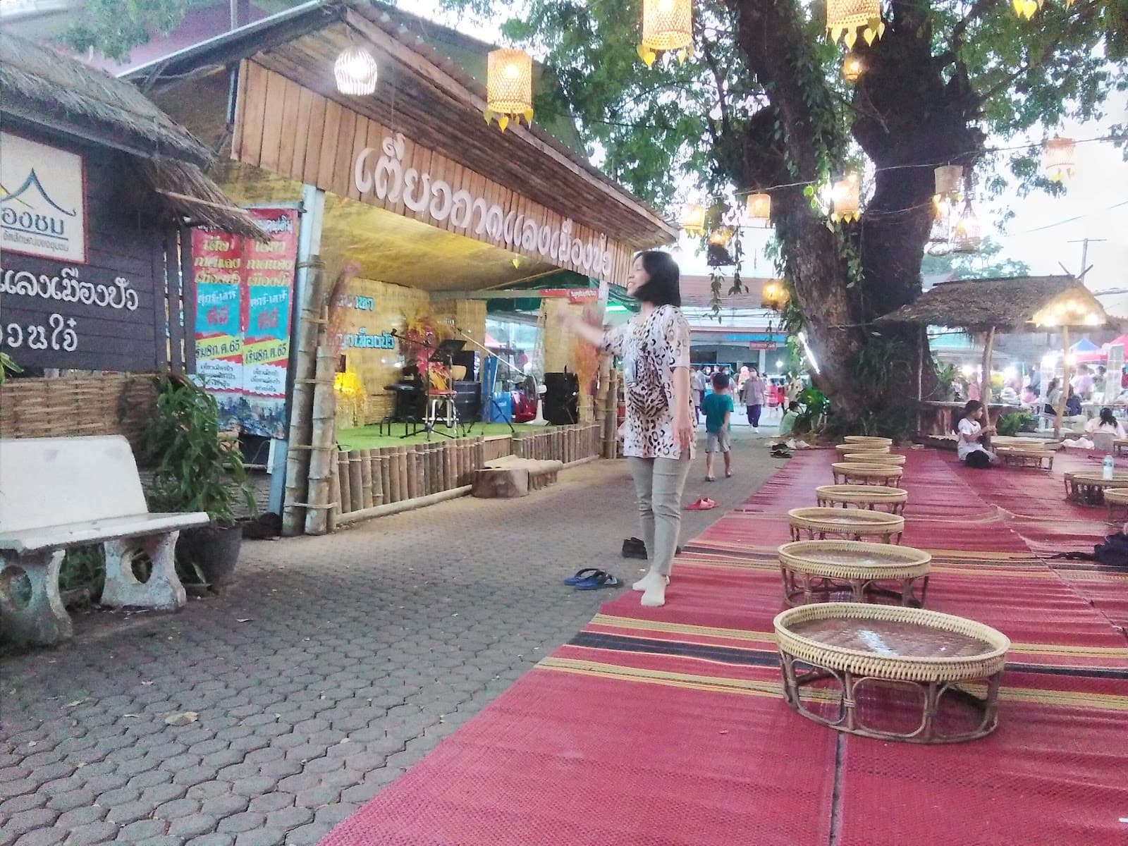 Pua Night Market Pua Thailand - Image 1