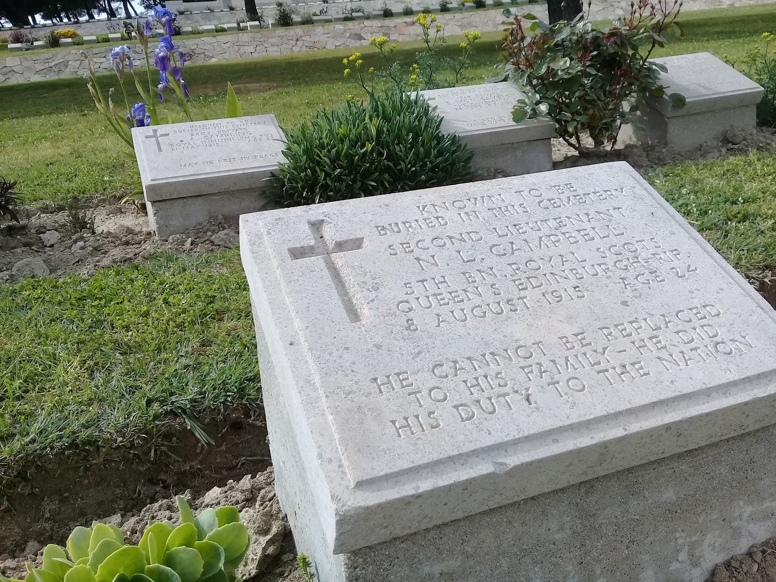 Twelve Tree Copse Cemetery - Image 1