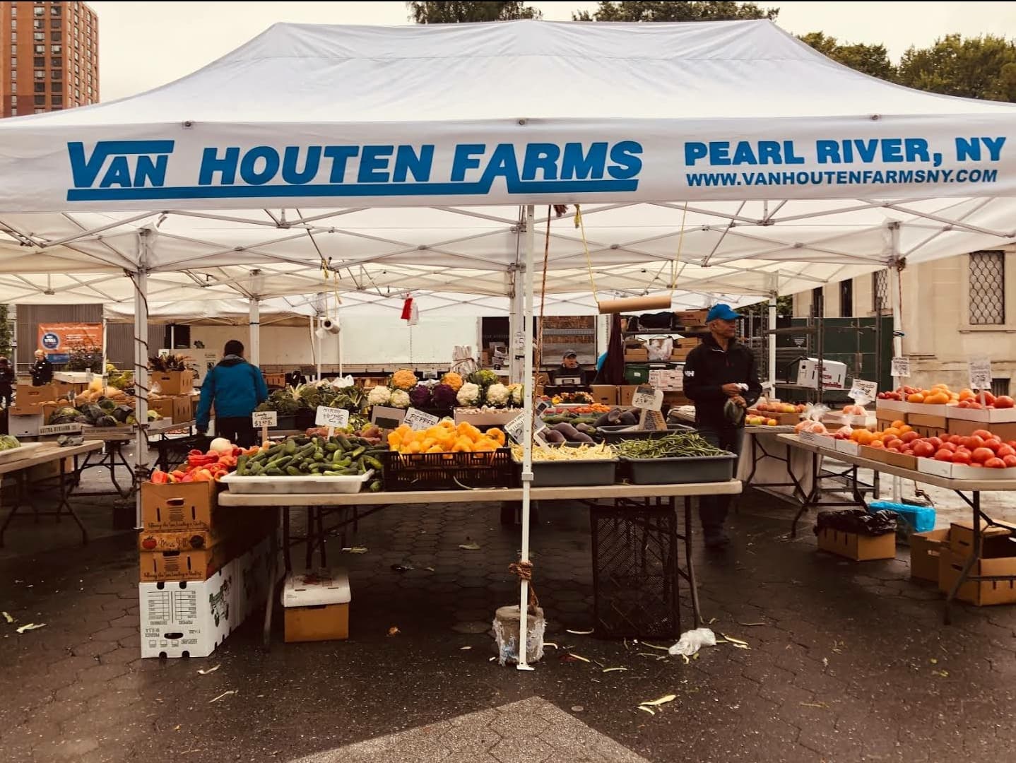 Union Square Greenmarket New York City - Image 1
