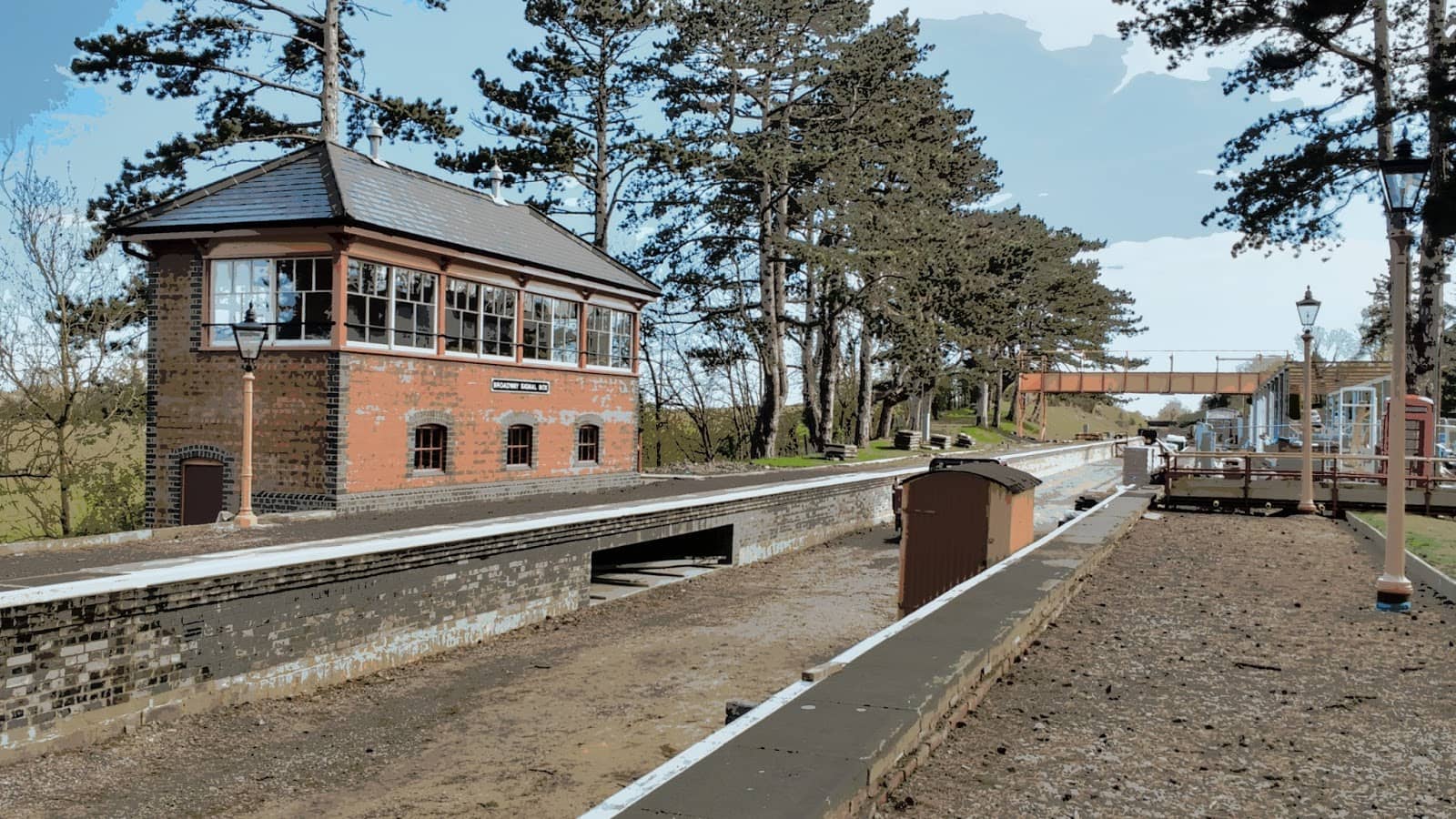 Vintage Bus Connection