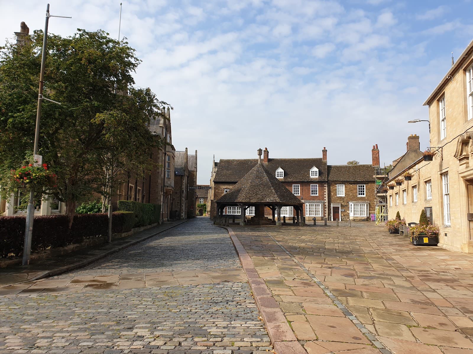 Oakham Market Place and Buttercross - Image 1