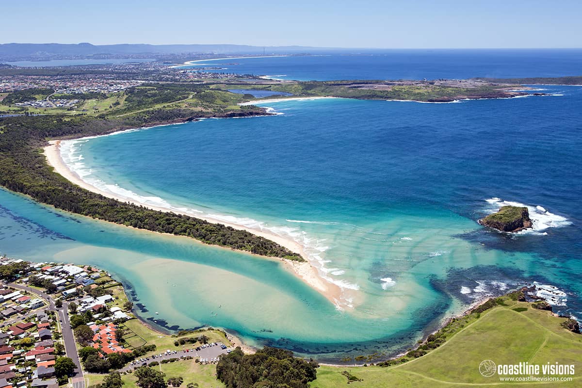 Minnamurra River Inlet