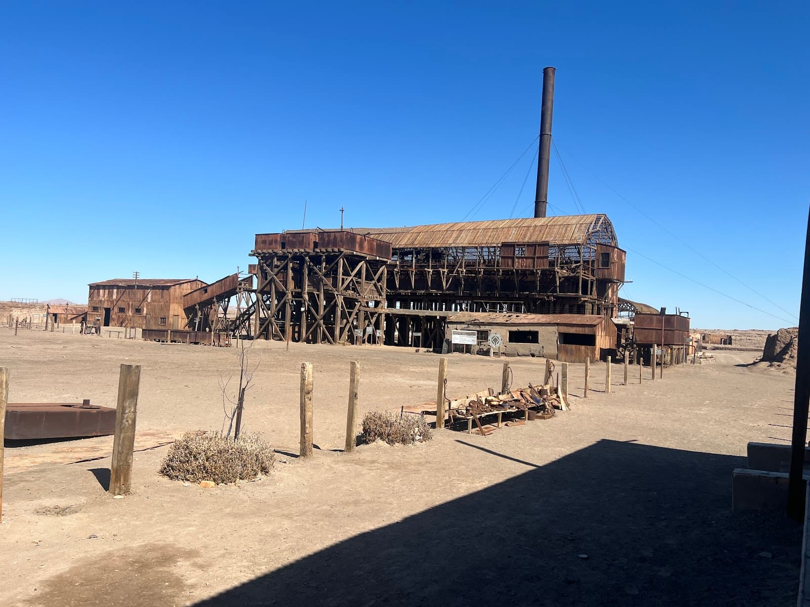 Santa Laura Saltpeter Works - Image 1