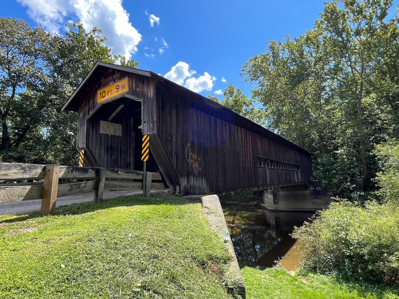 Benetka Road Covered Bridge - Image 1