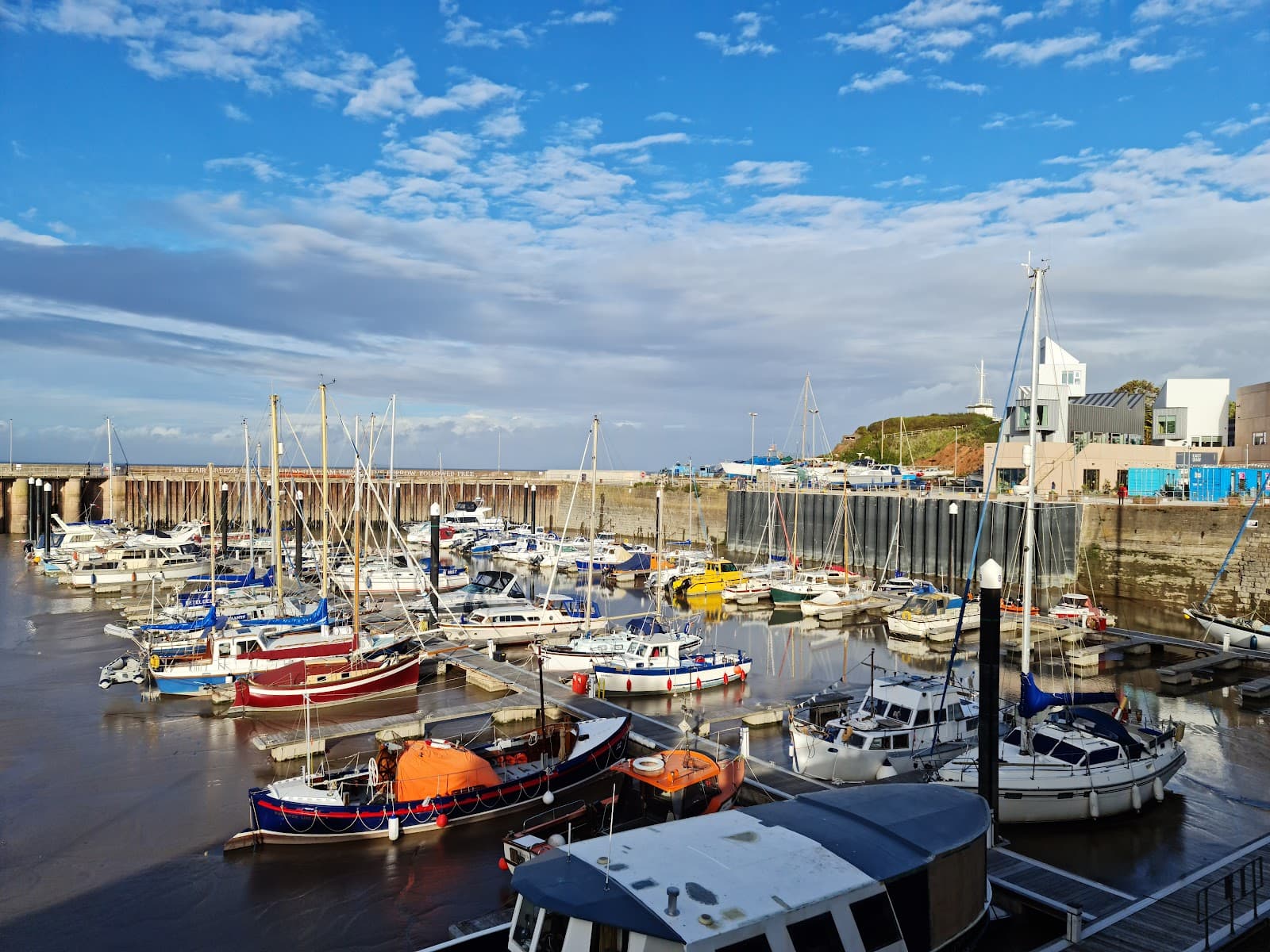 Watchet Harbour Marina - Image 1