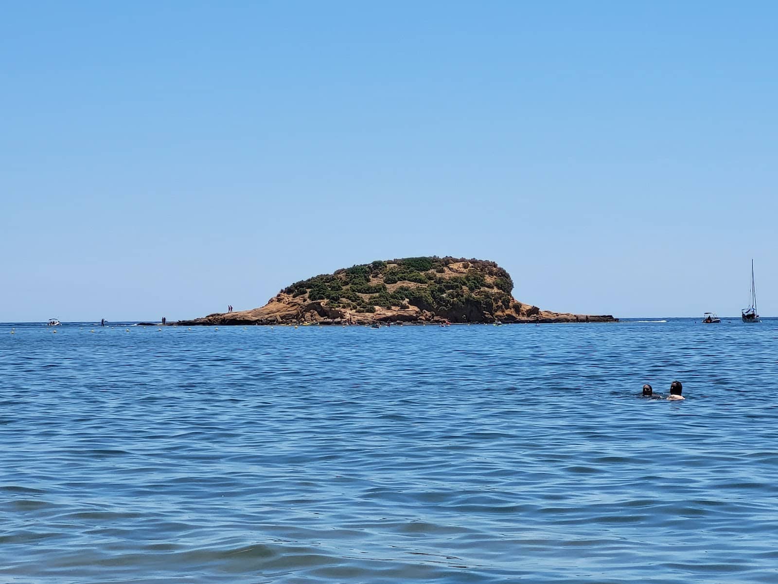 Tranquil Beach Stroll
