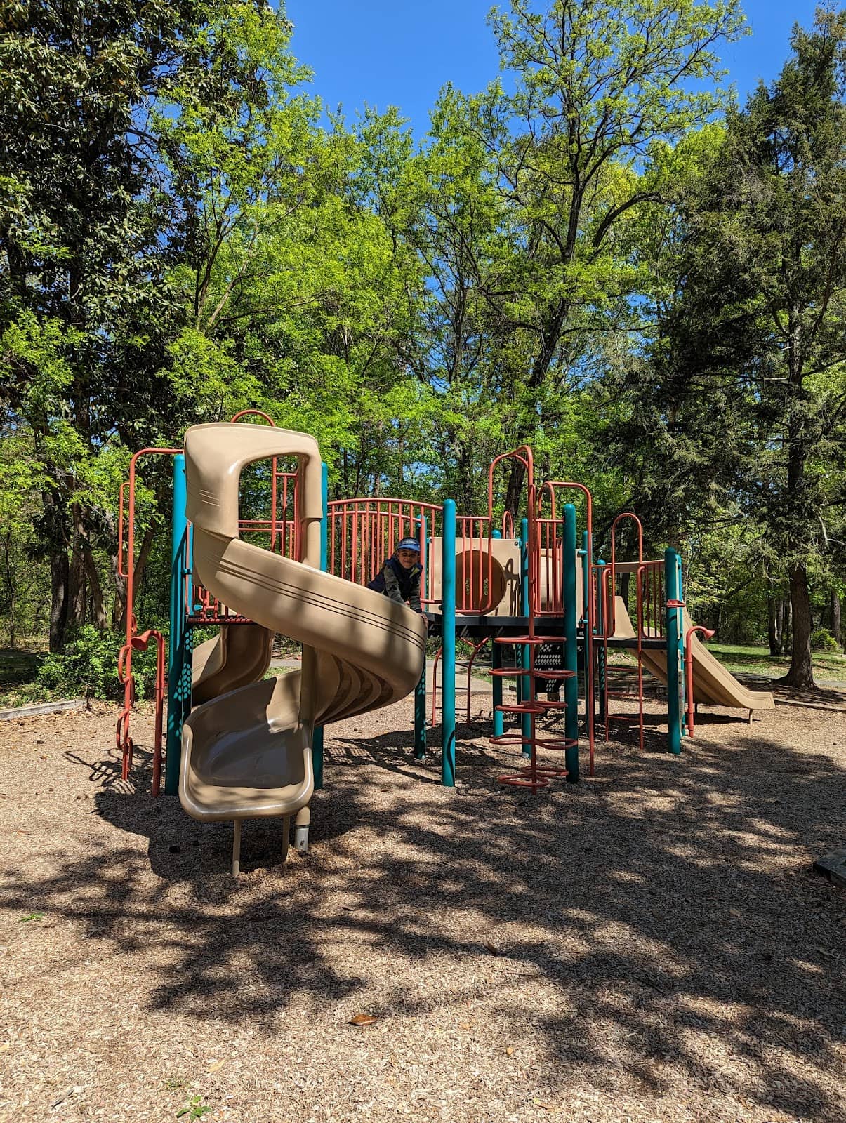 Paved Walking Paths