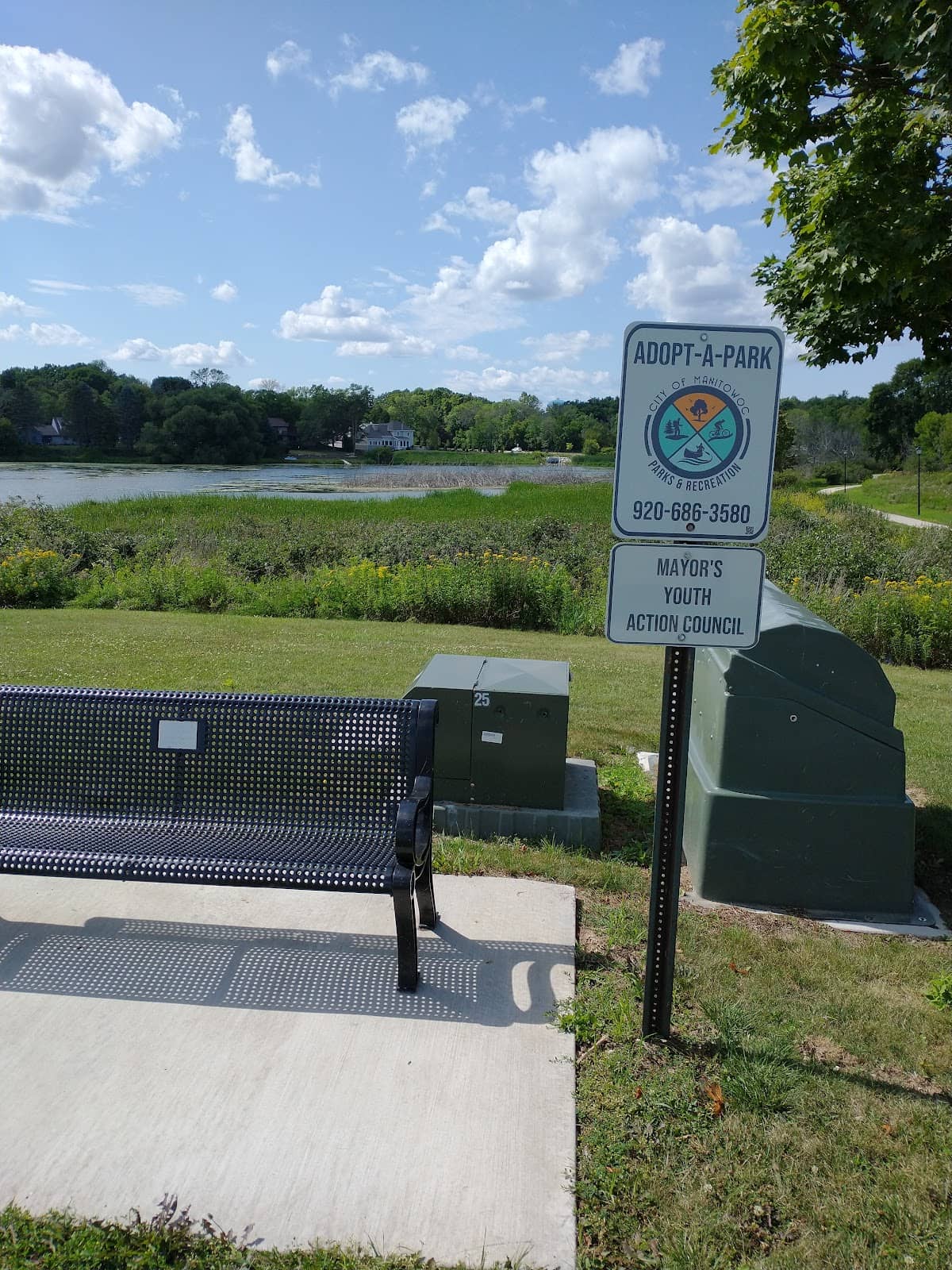 Outdoor Exercise Equipment