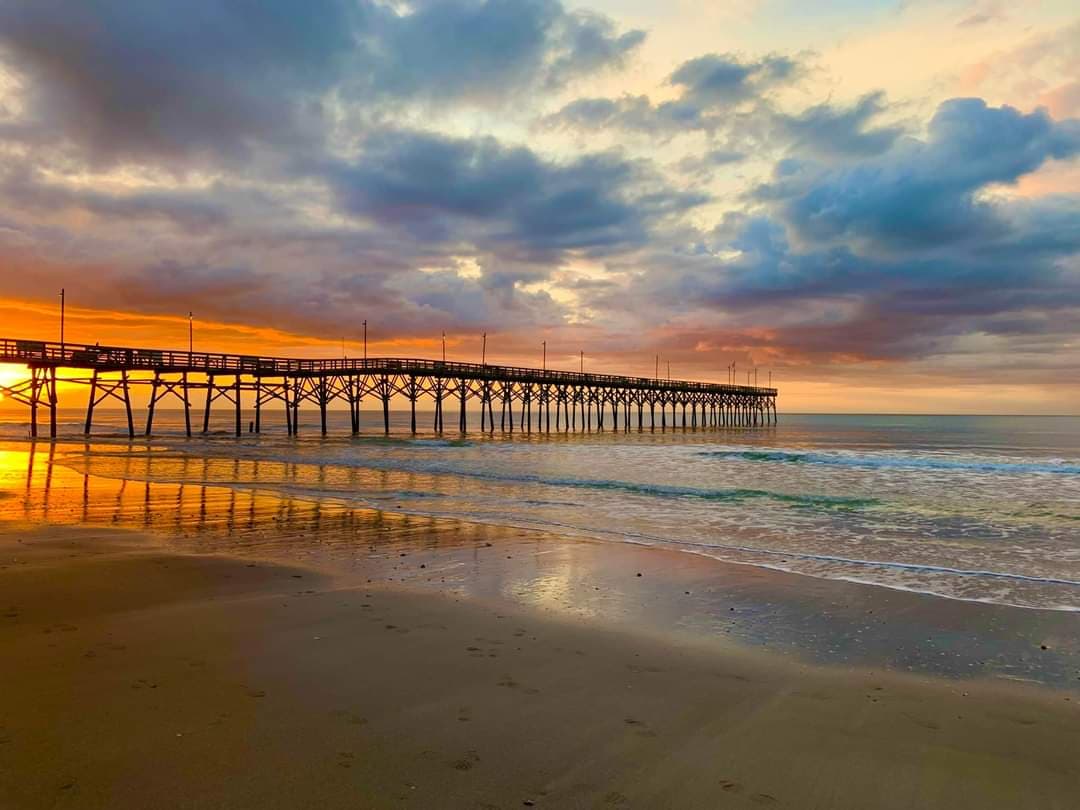 Oak Island Pier - Image 1
