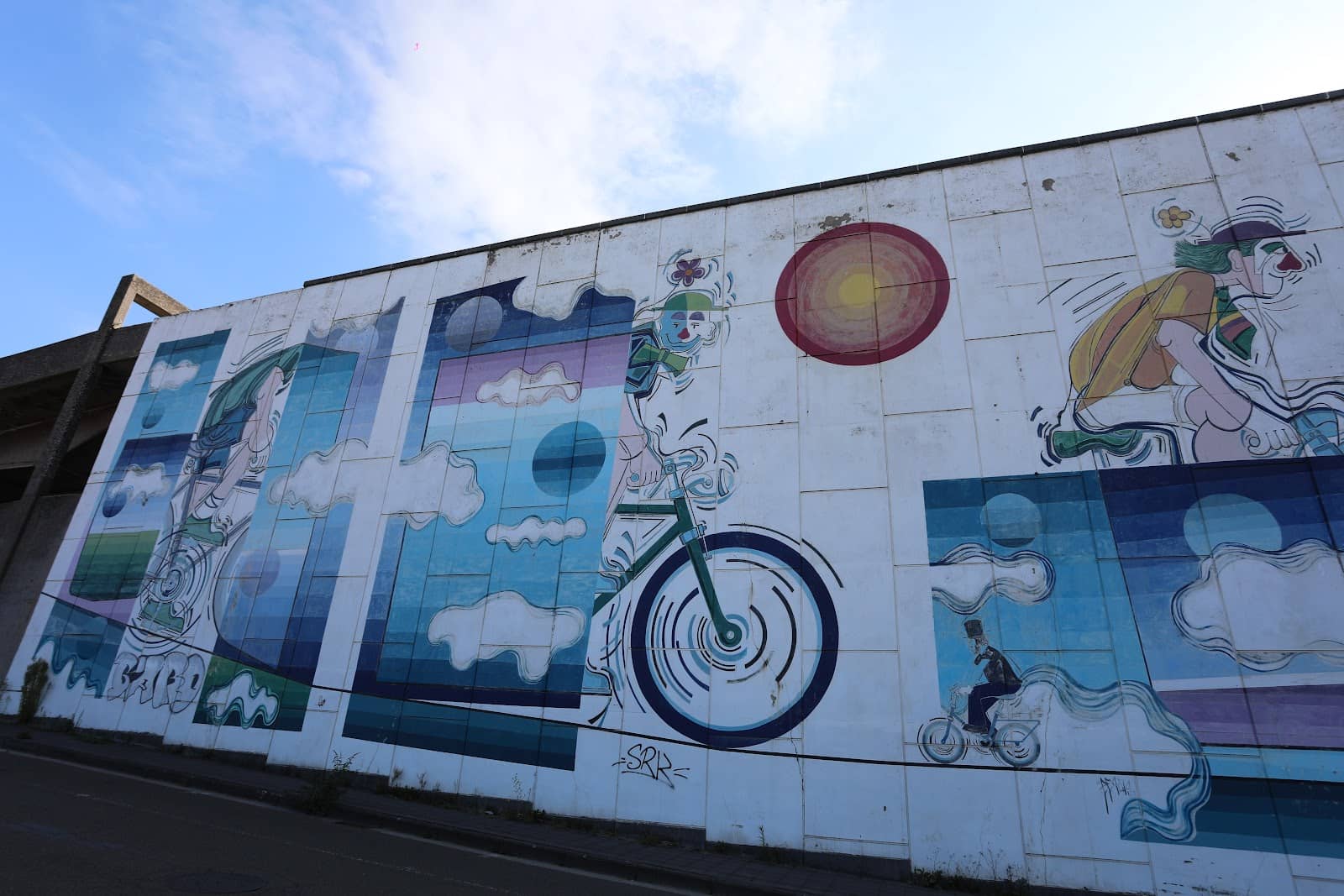 The 'Dragon' Mural