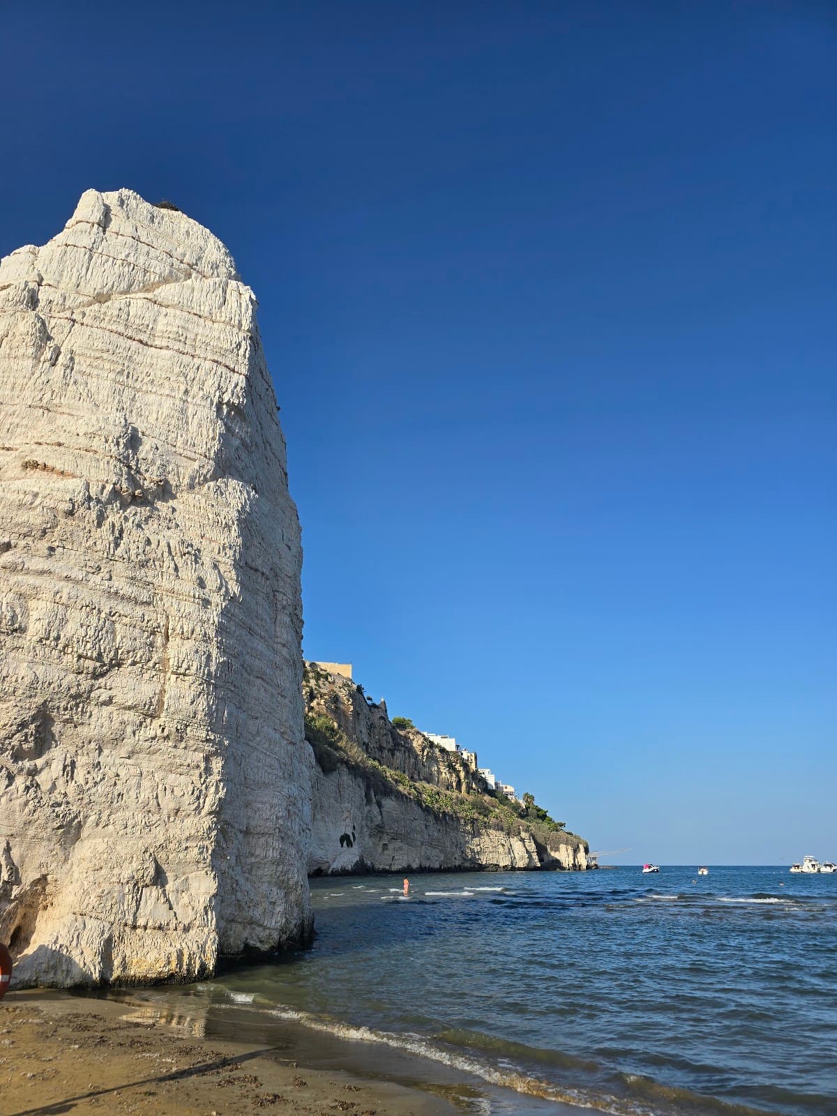Pizzomunno Sea Stack Vieste Italy - Image 1